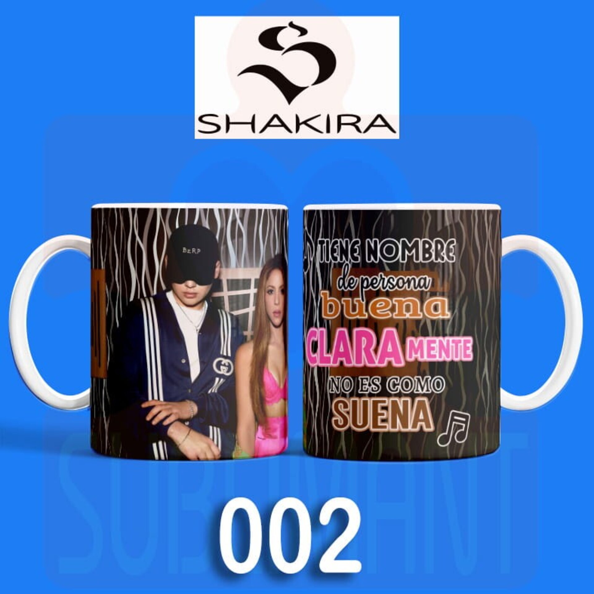 Tazas SHAKIRA - 2