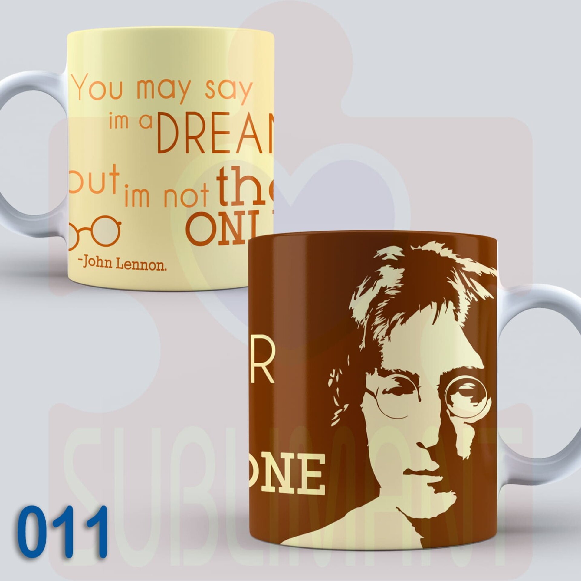 Tazas THE BEATLES - 11