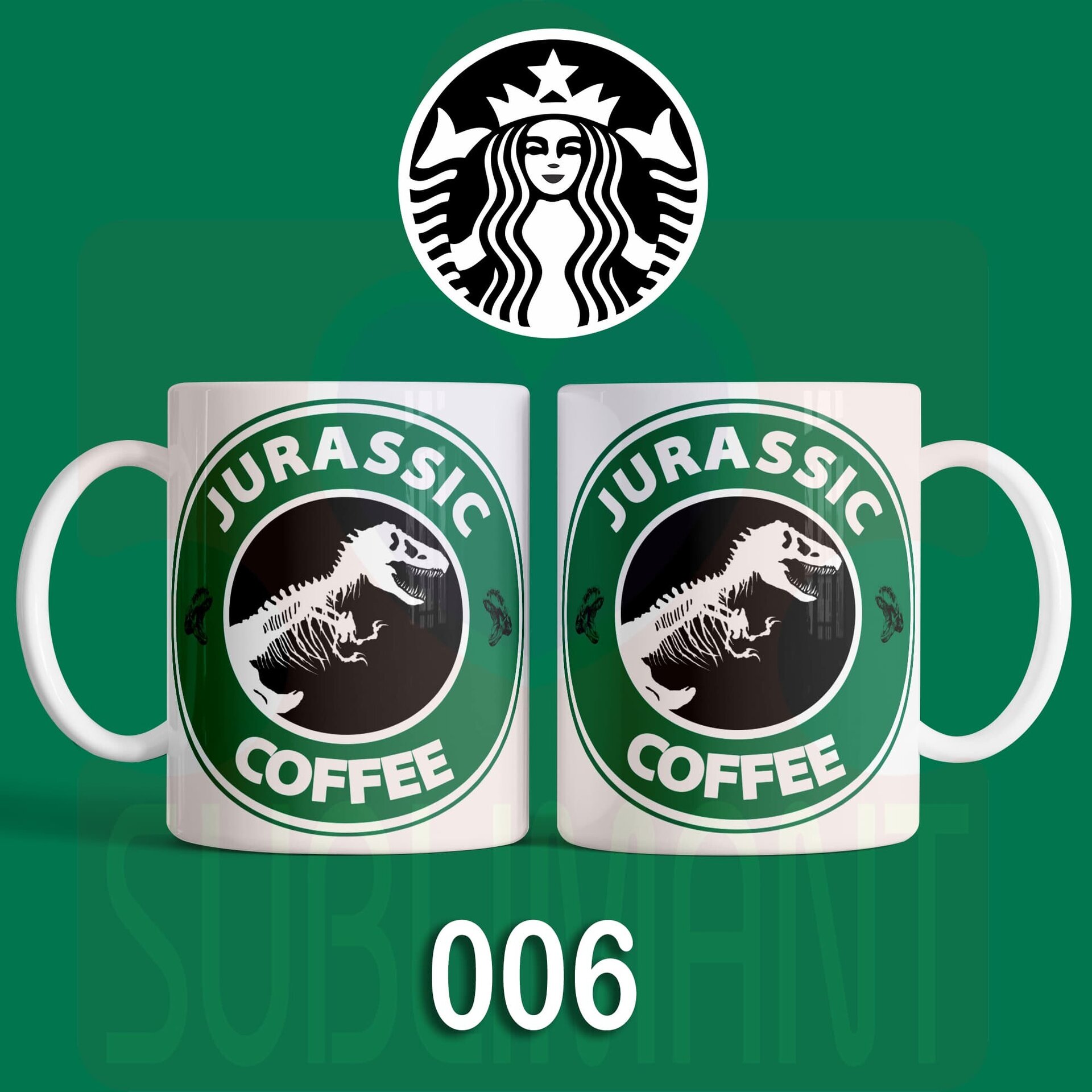 Tazas STARBUCKS - 6