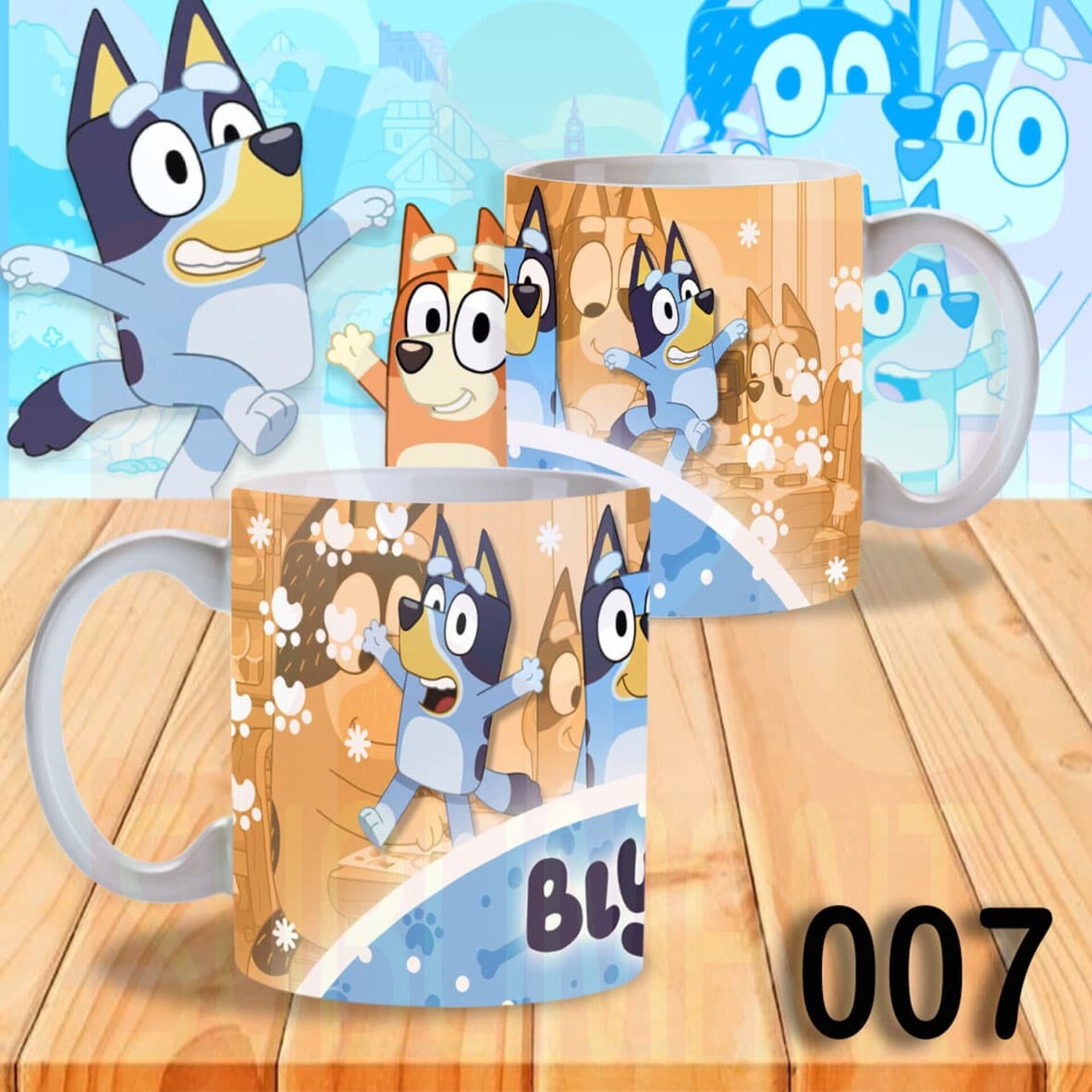 Tazas BLUEY - 7