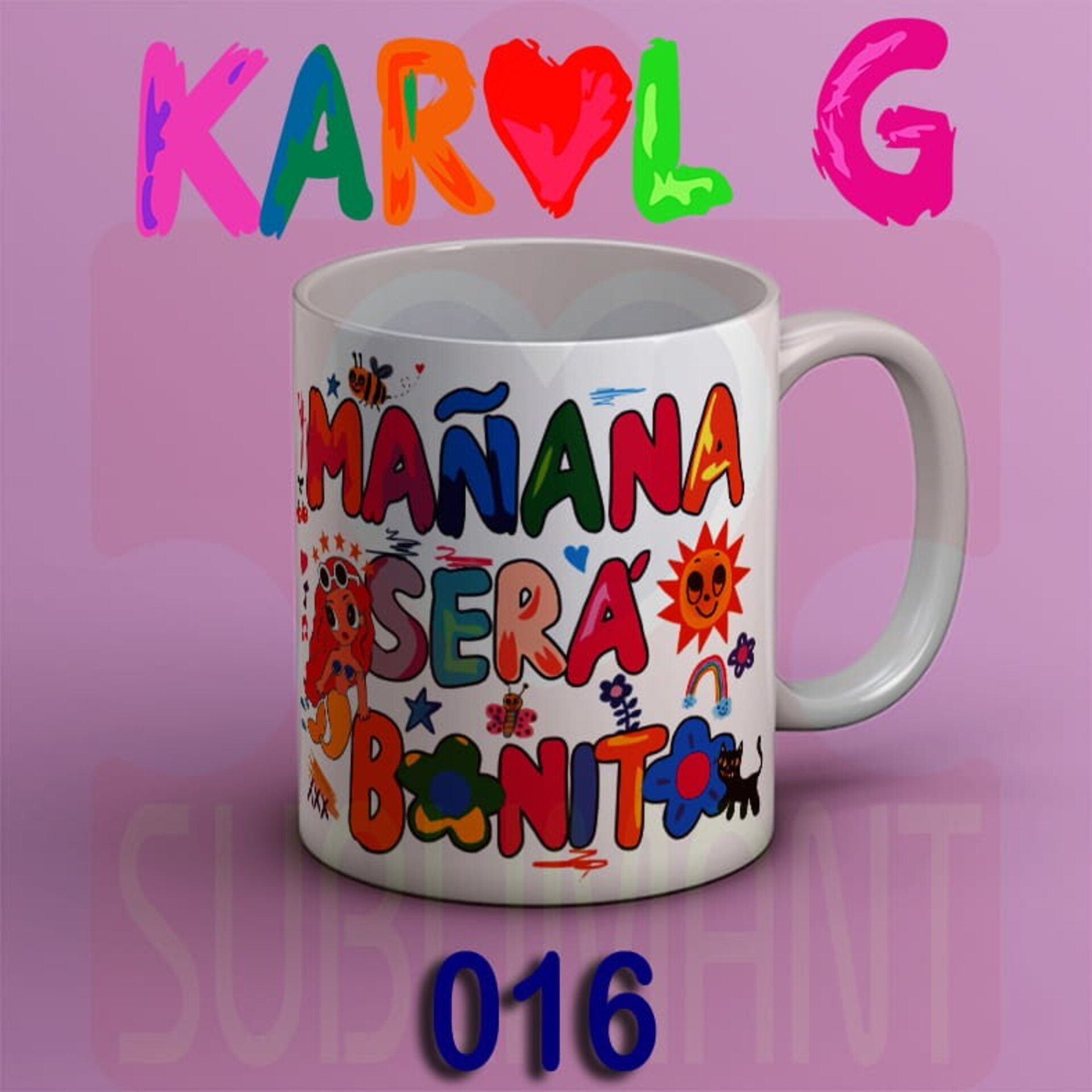 Tazas KAROL G - 16