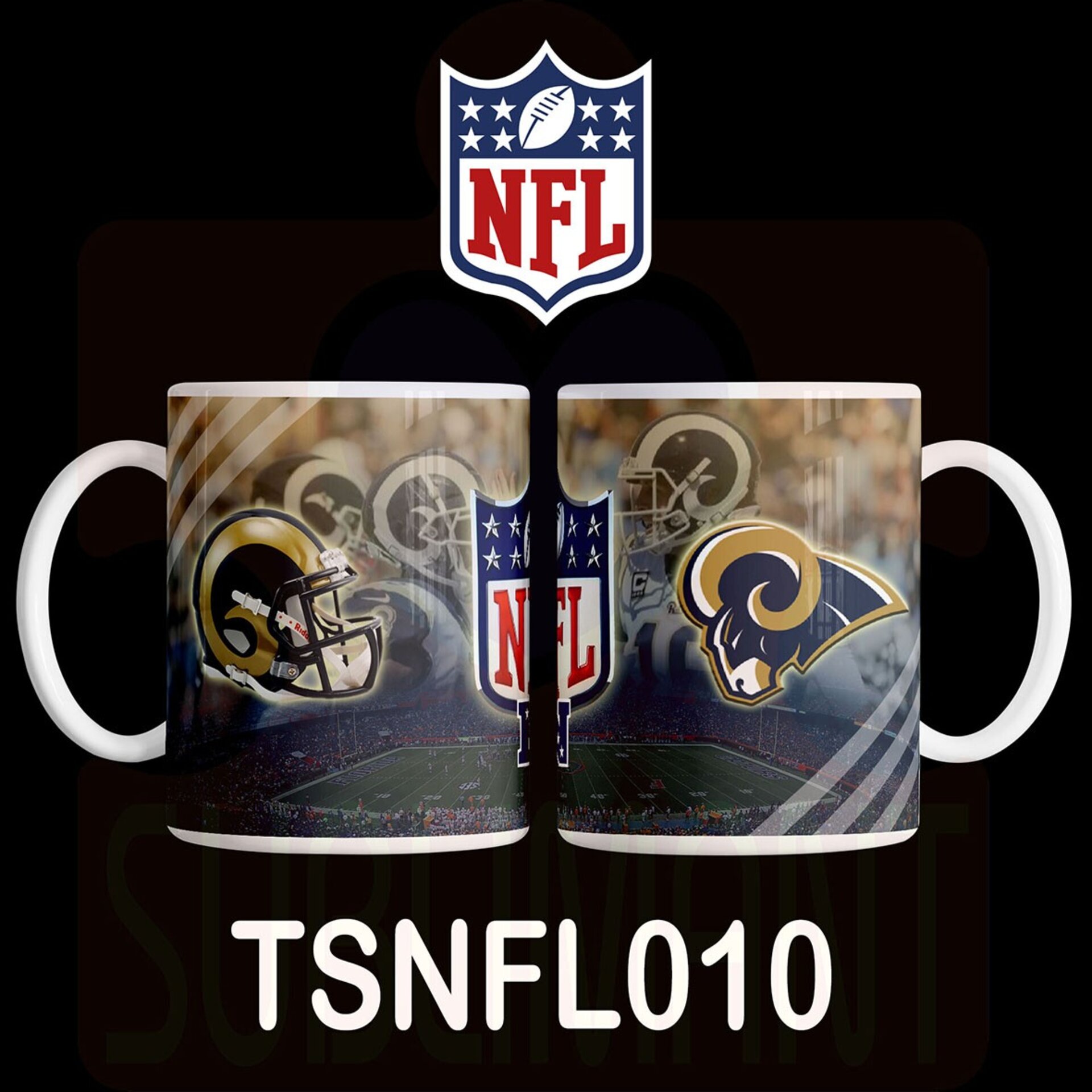 Tazas NFL - 10