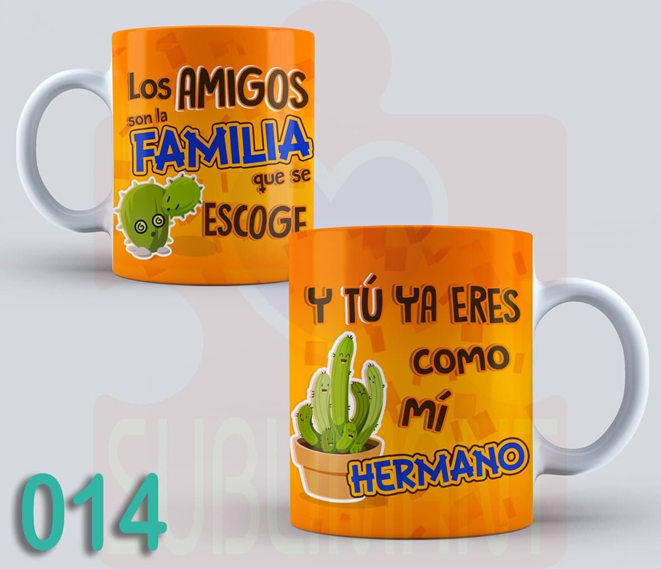 Tazas AMISTAD - 14