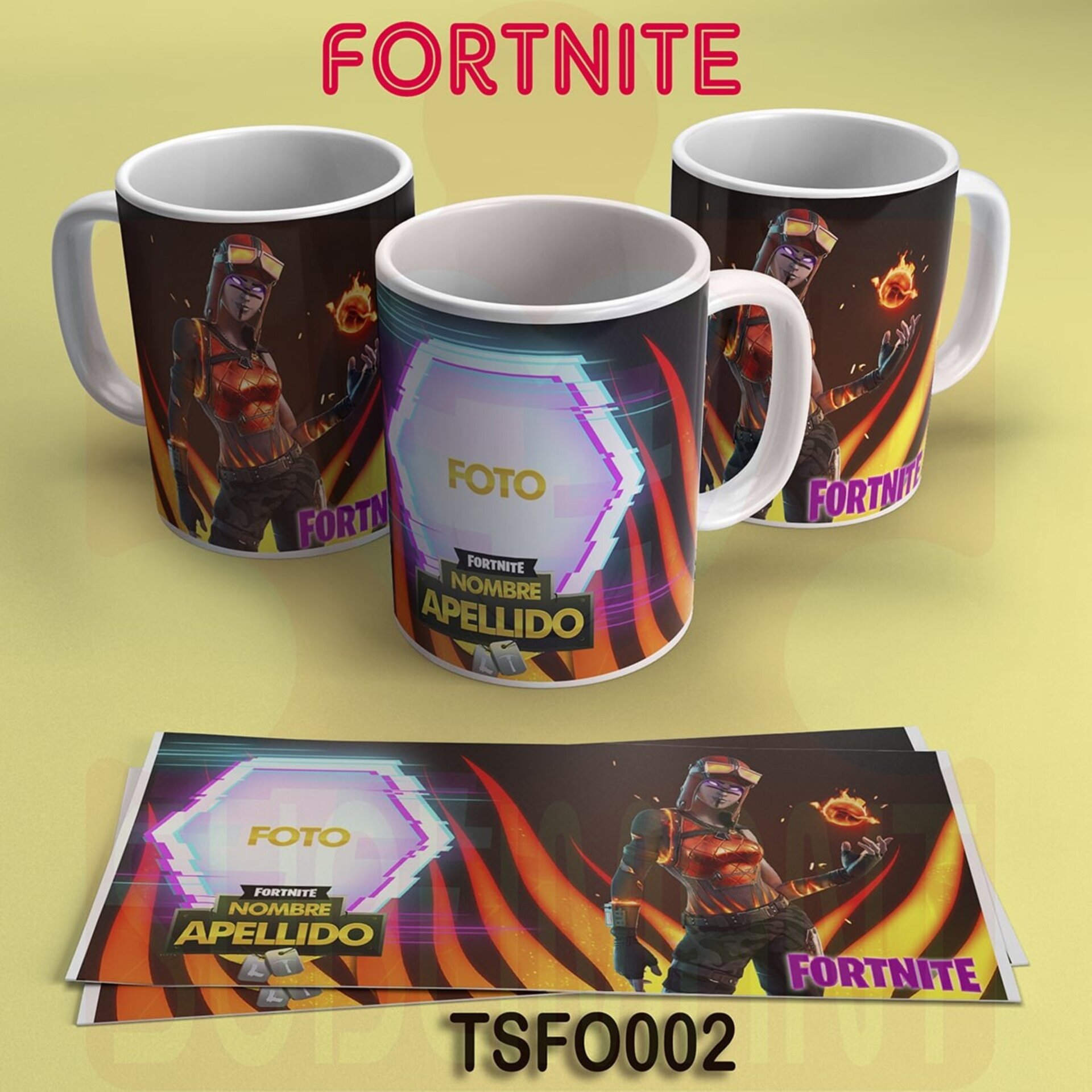 Tazas FORTNITE - 2