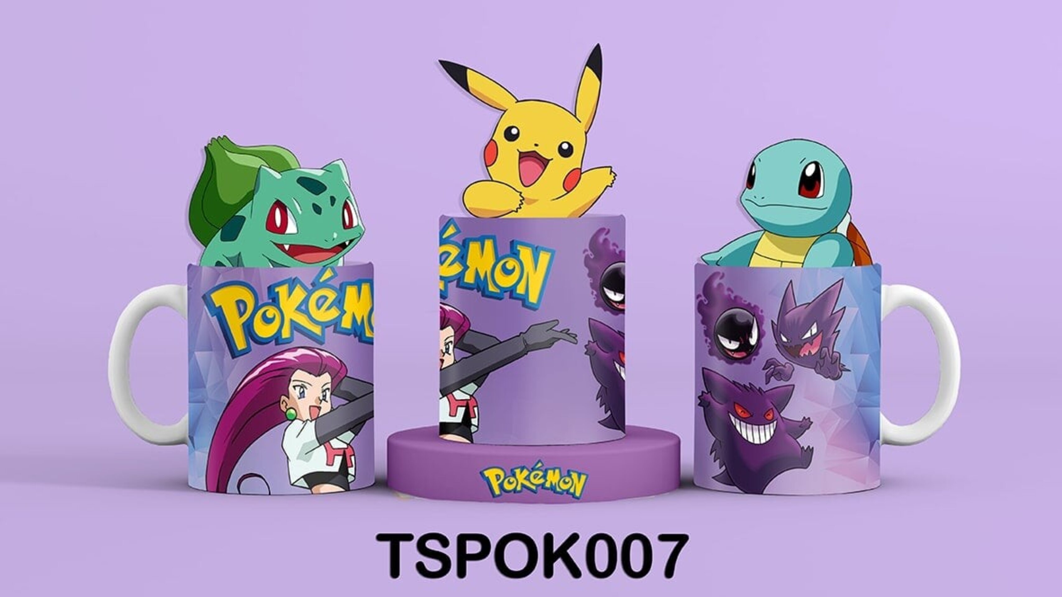 Tazas POKEMON - 7