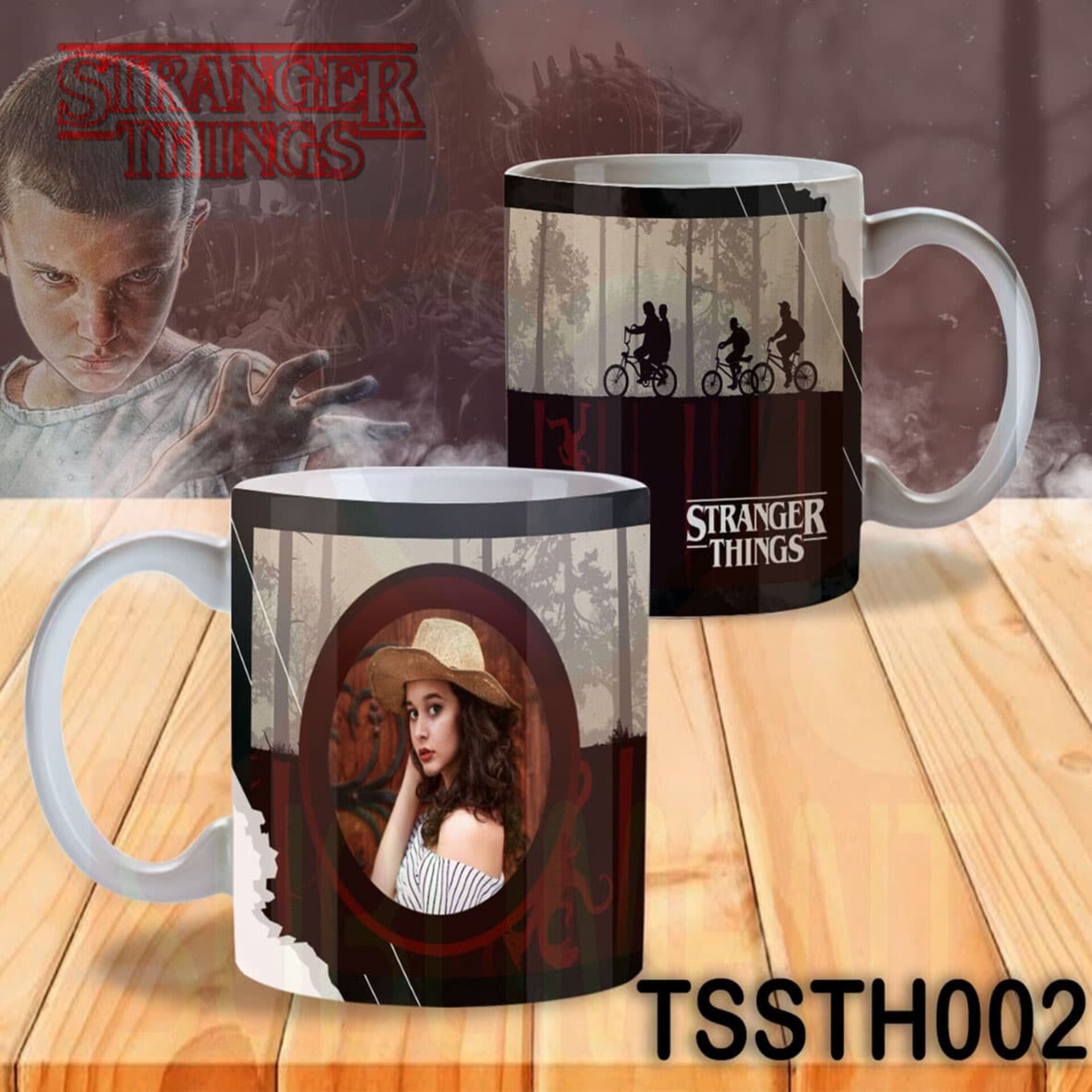 Tazas STRANGERS THINGS - 2