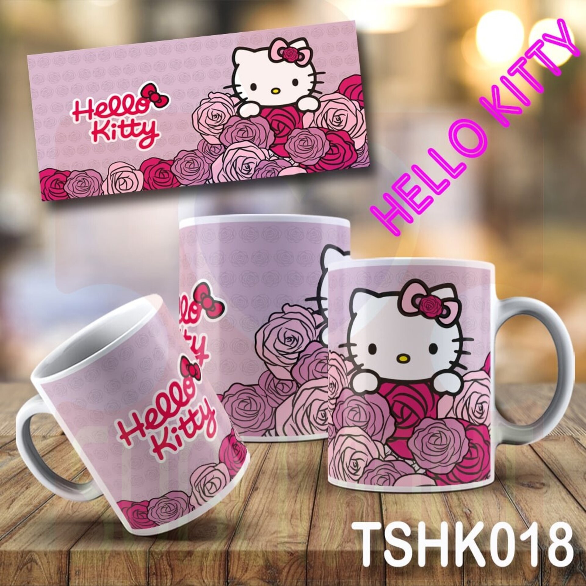 Tazas HELLO KITTY - 18