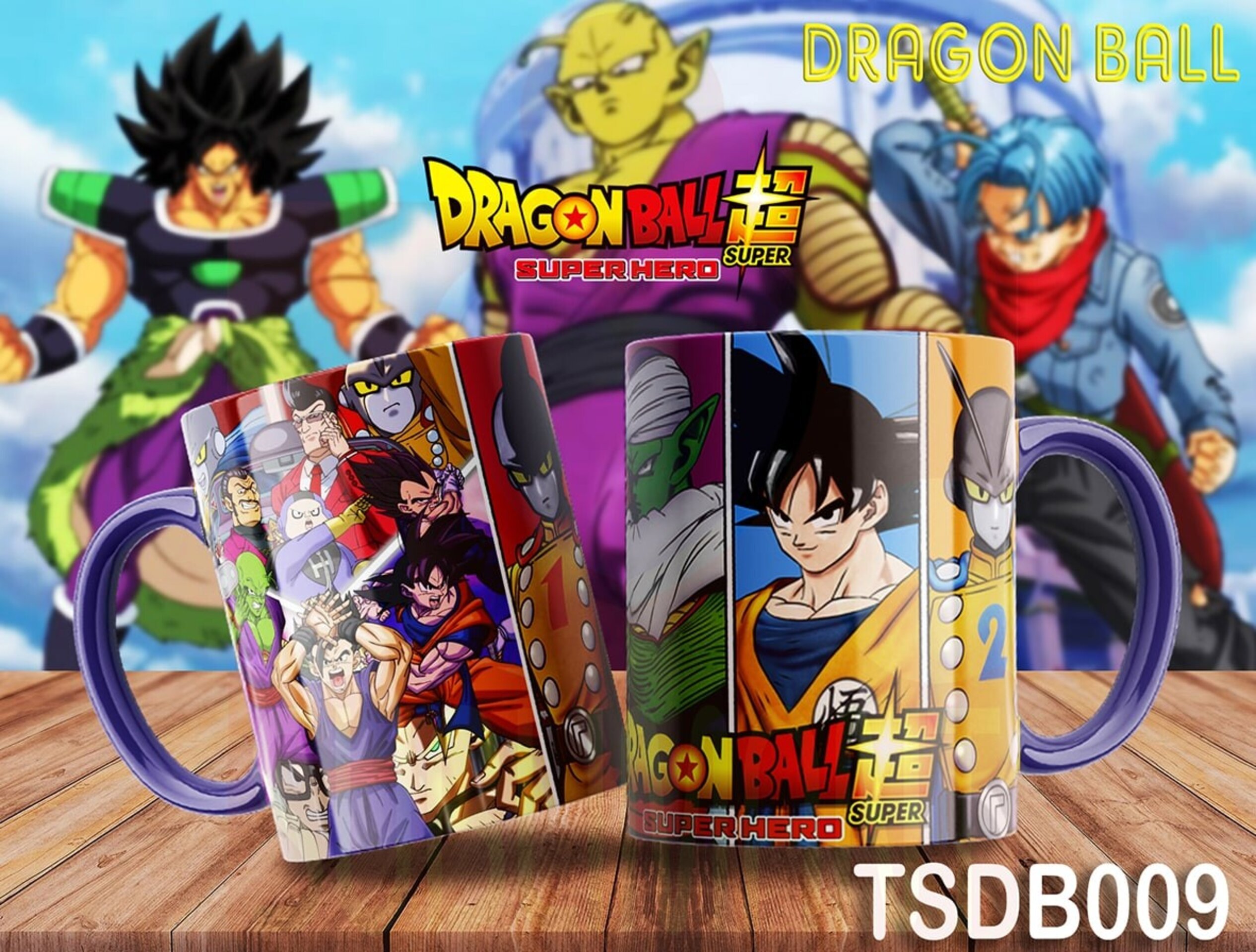 Tazas DRAGON BALL - 9