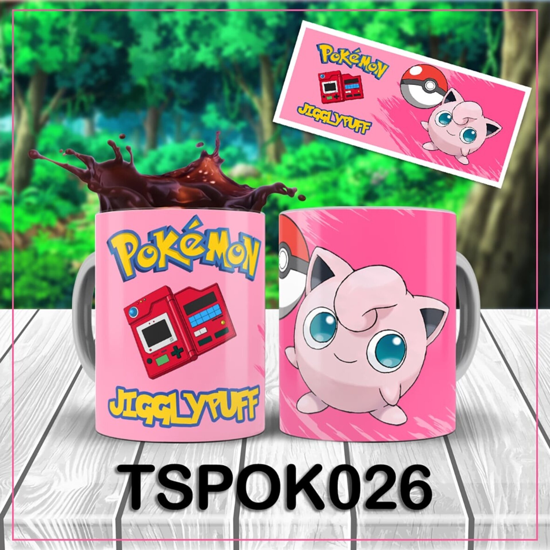Tazas POKEMON - 26