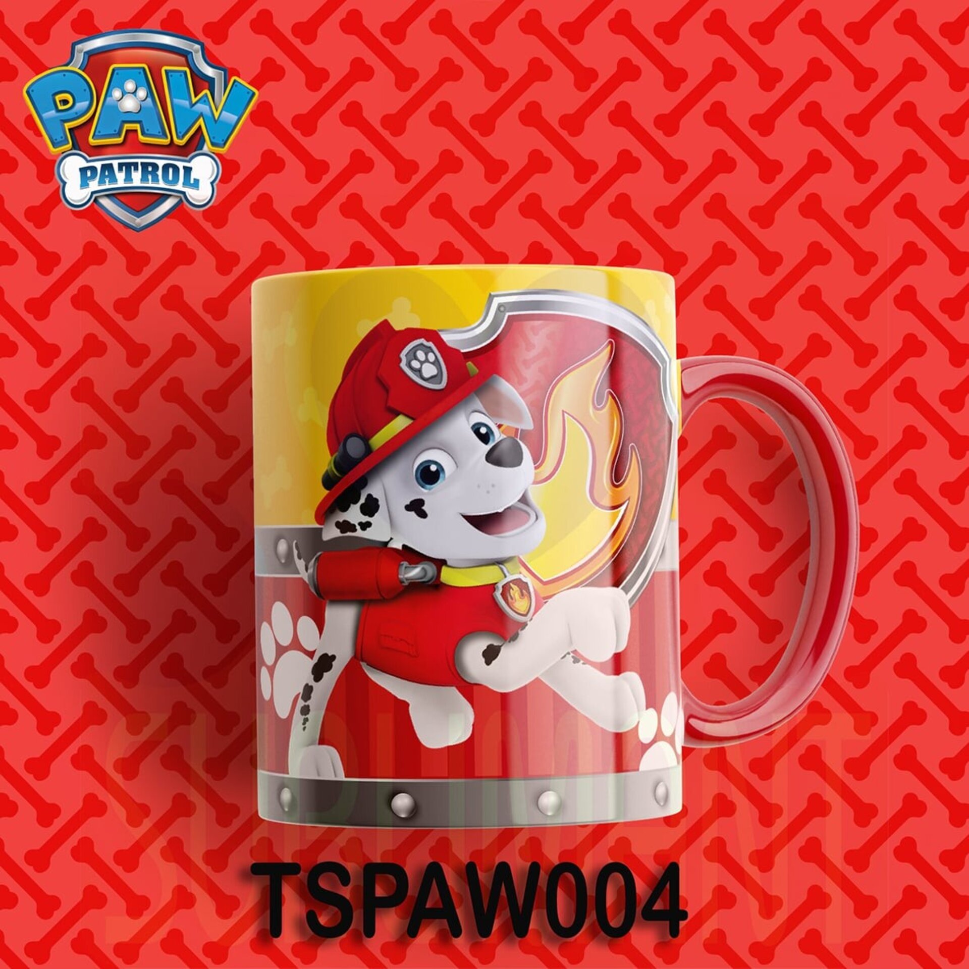 Tazas PATRULLA CANINA - 4