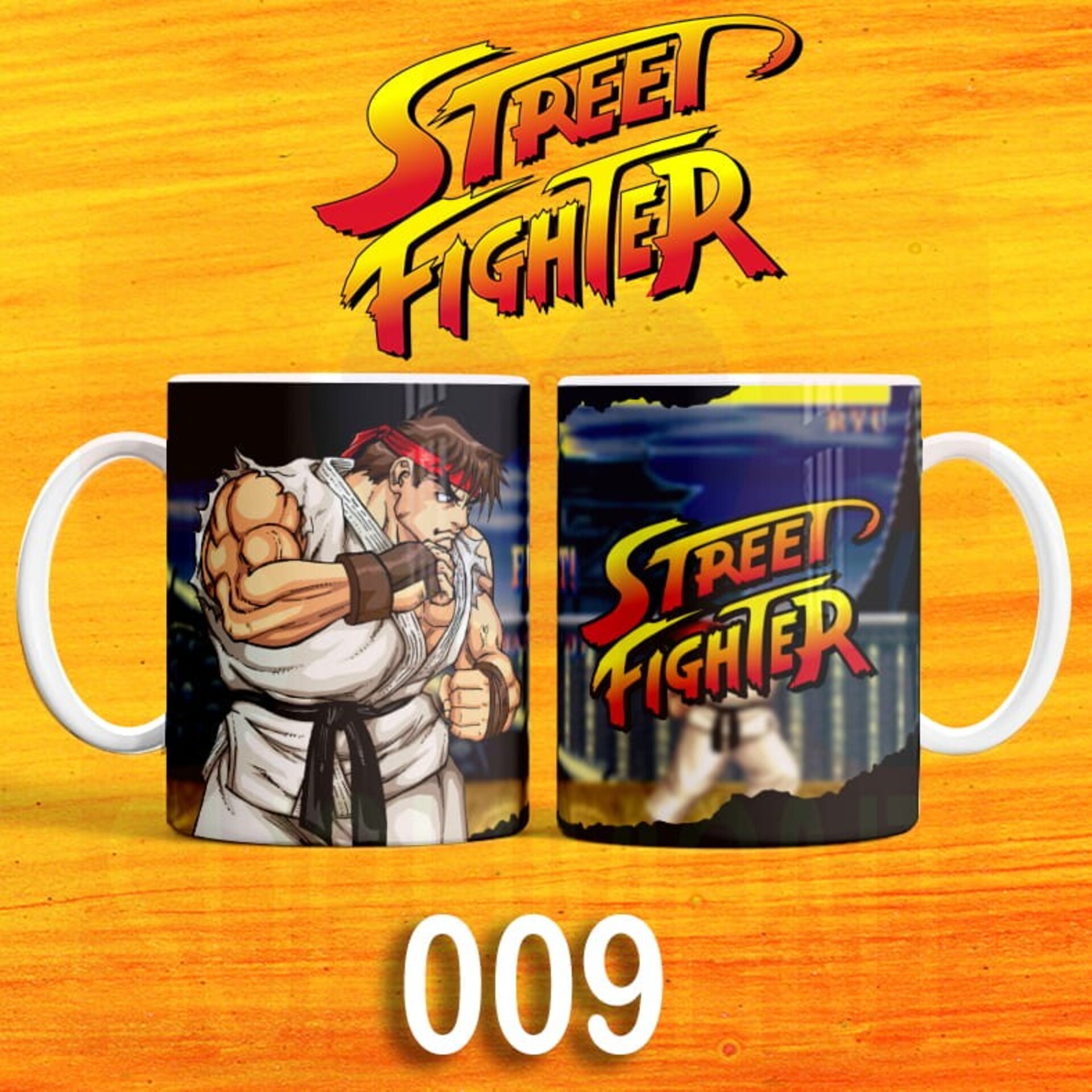 Tazas STREET FIGHTER - 9