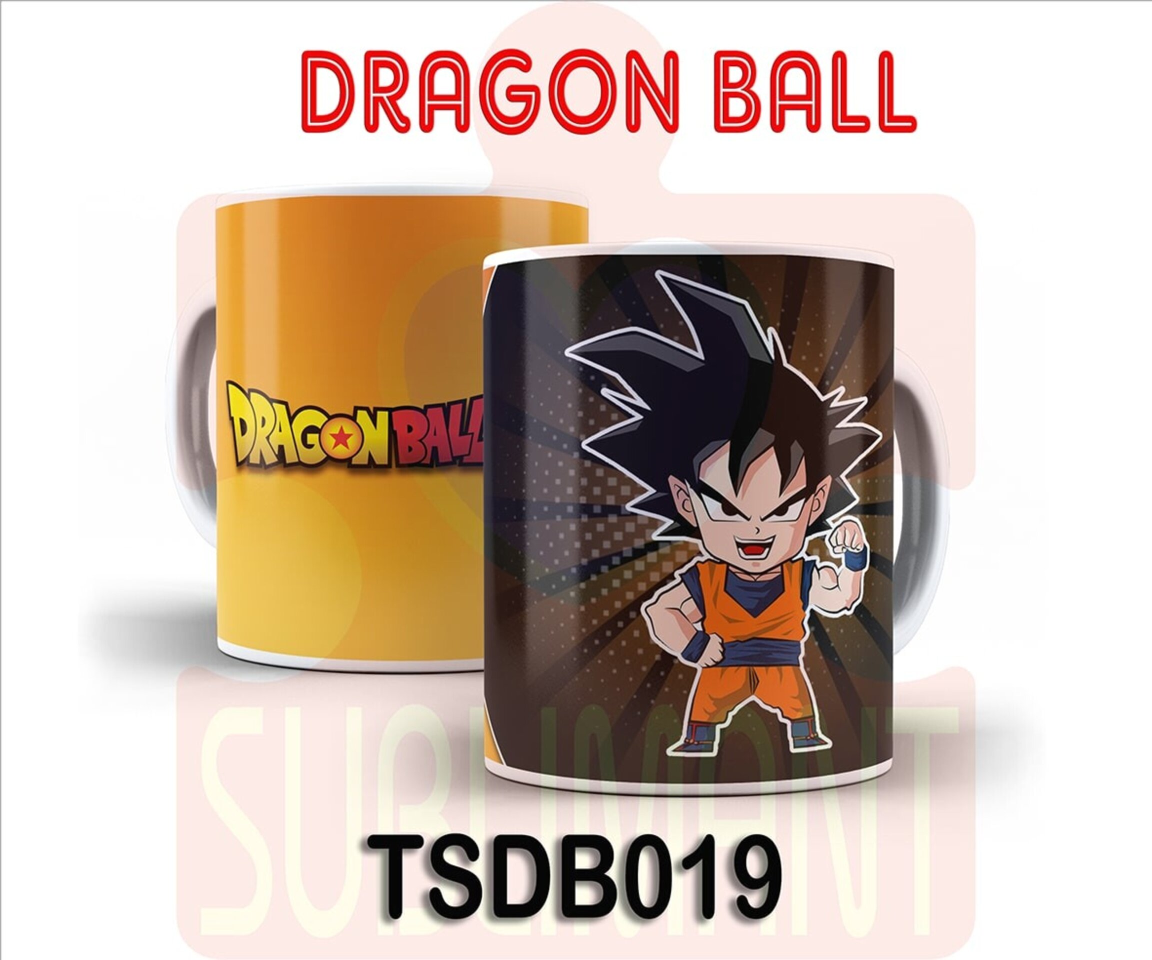 Tazas DRAGON BALL - 19