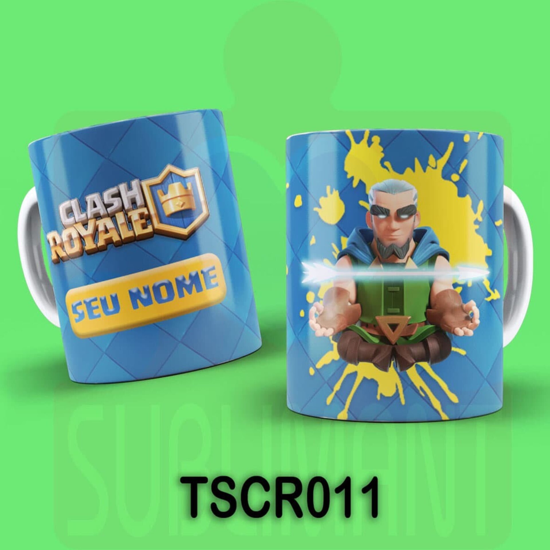 Tazas CLASH ROYALE - 11