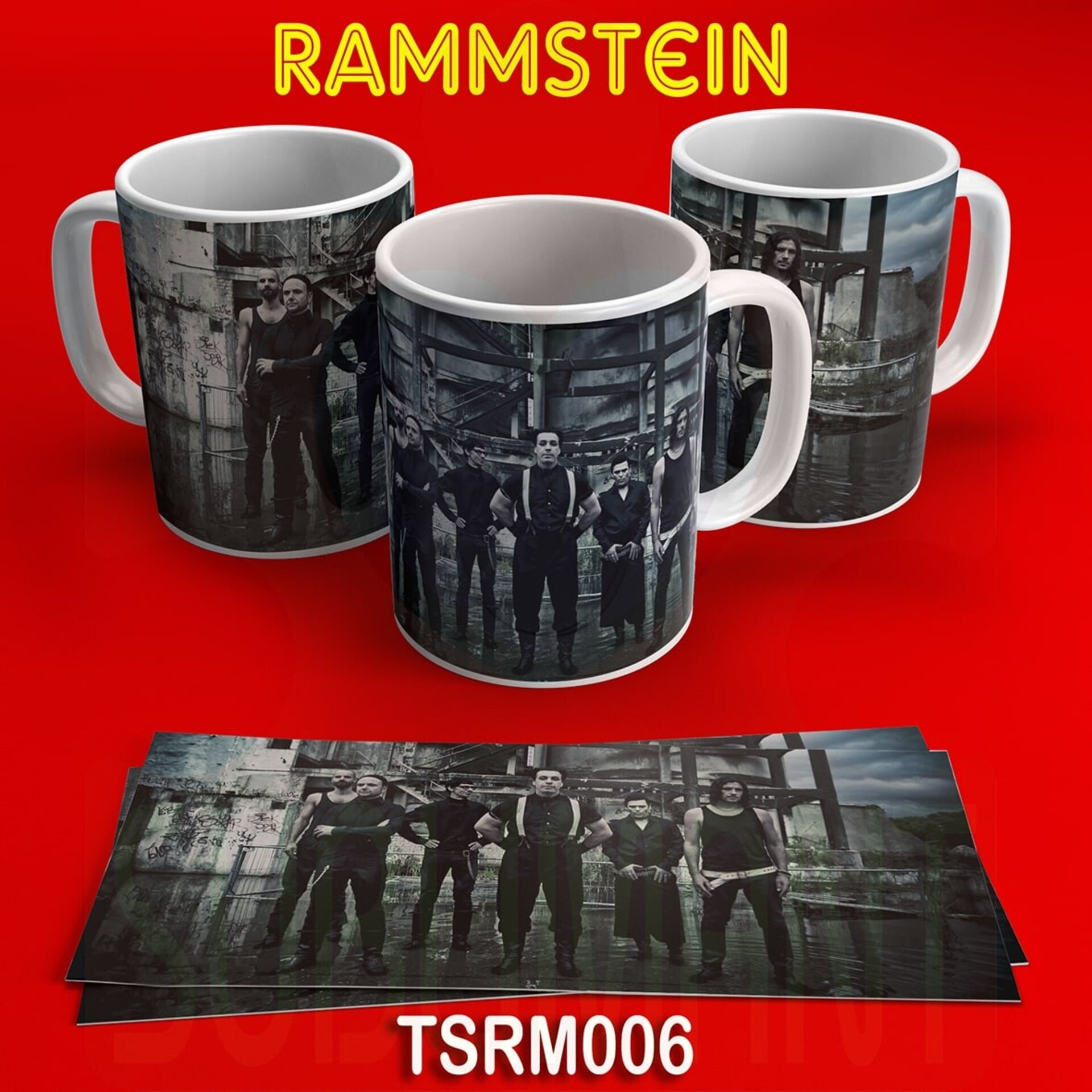 Tazas RAMMSTEIN - 6