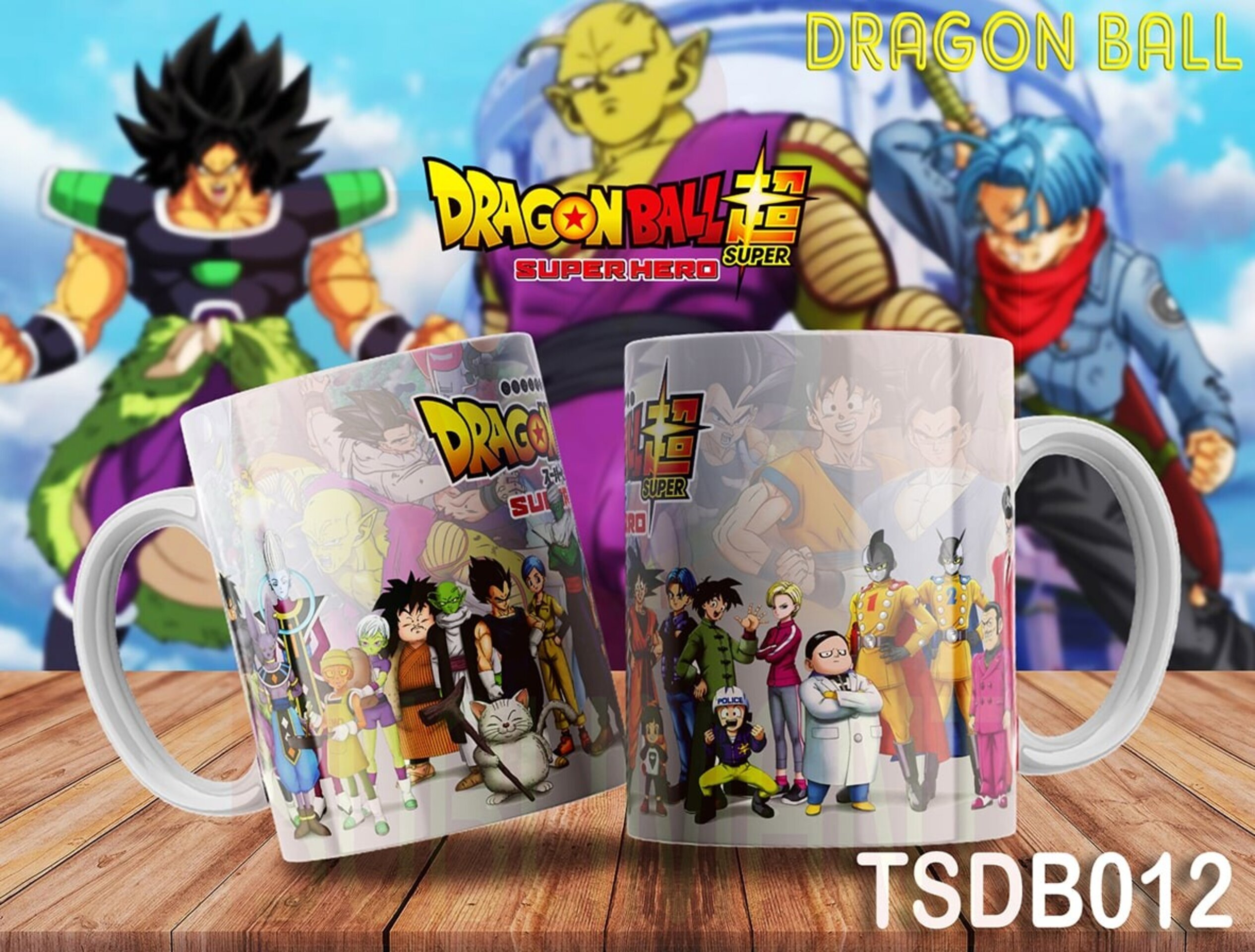 Tazas DRAGON BALL - 12