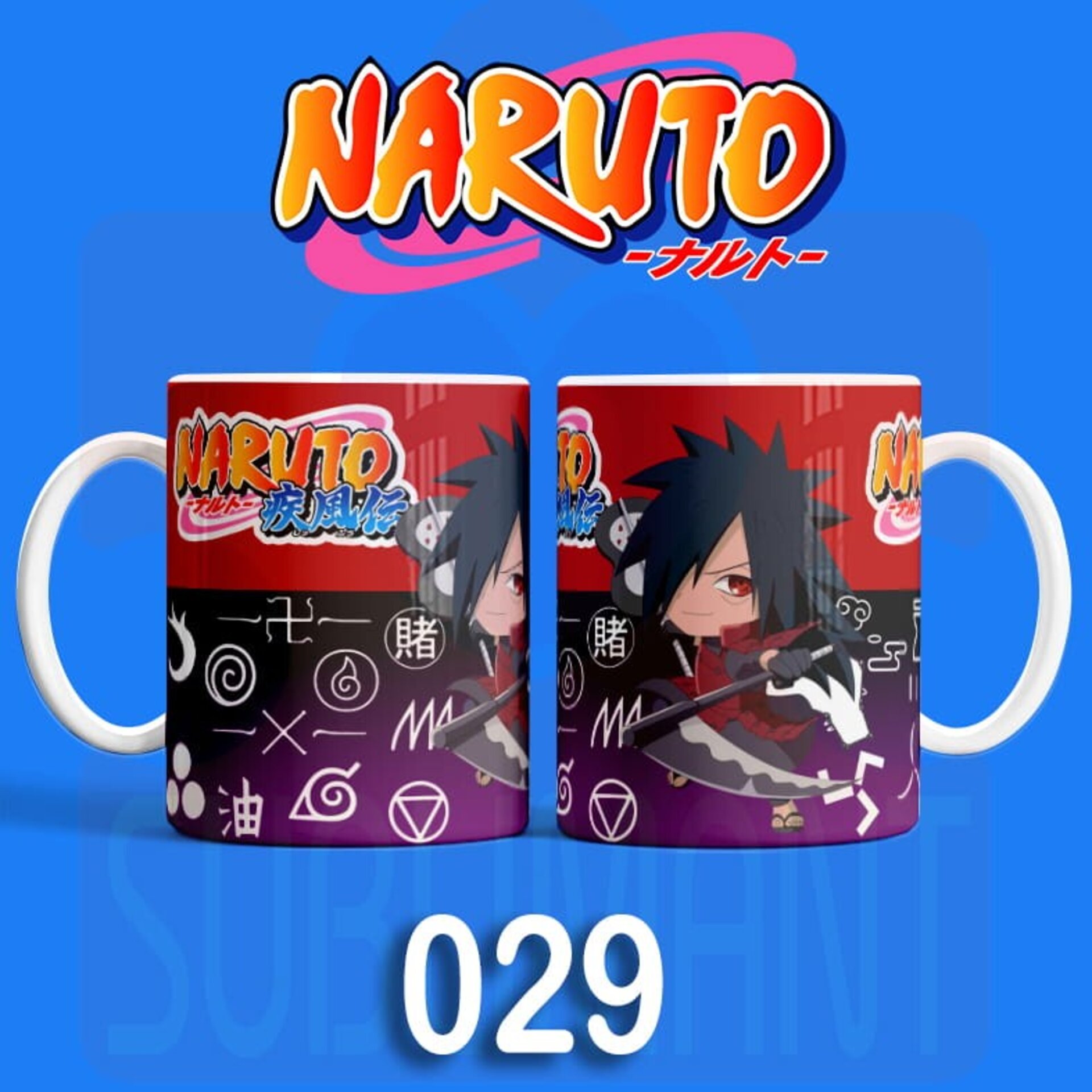 Tazas NARUTO - 29