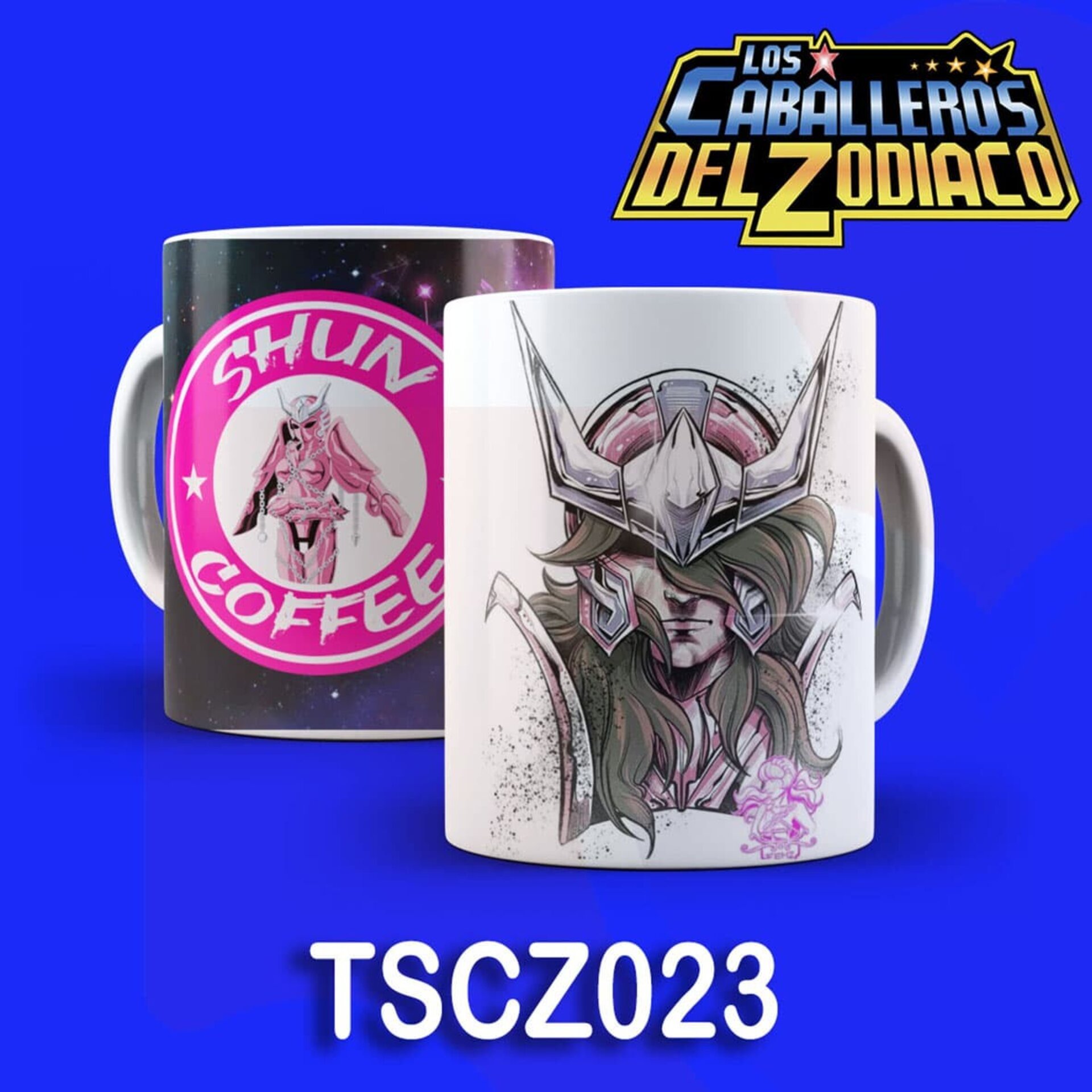 Tazas CABALLEROS DEL ZODIACO - 23