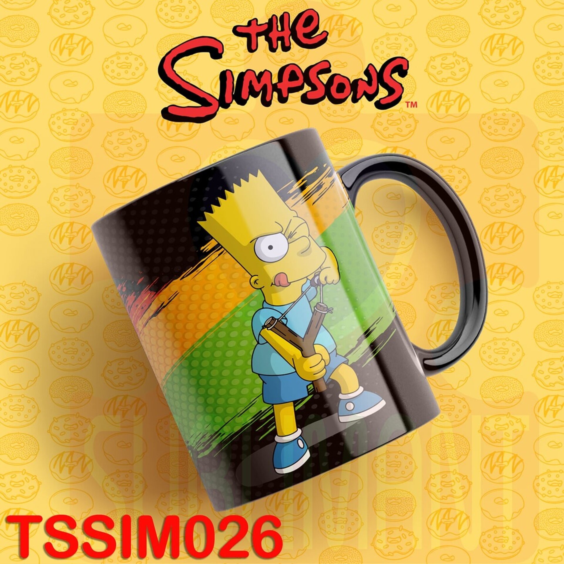 Tazas LOS SIMPSONS - 26