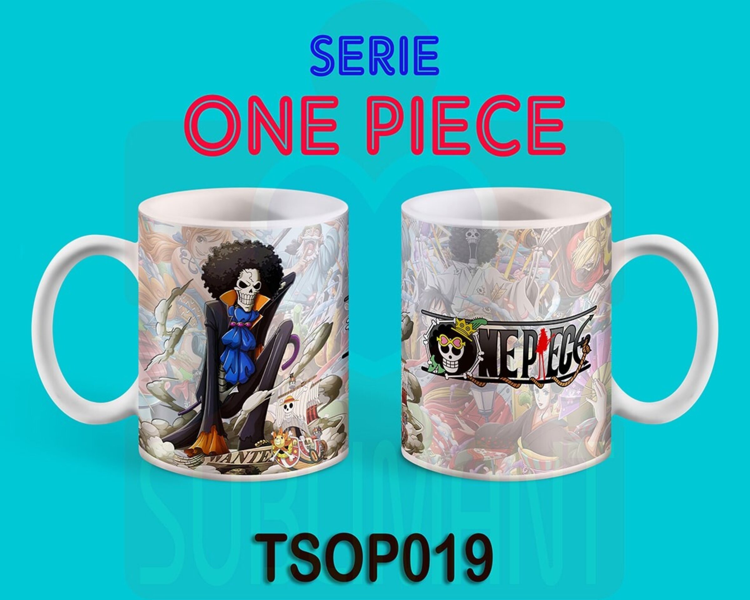Tazas ONE PIECE - 19