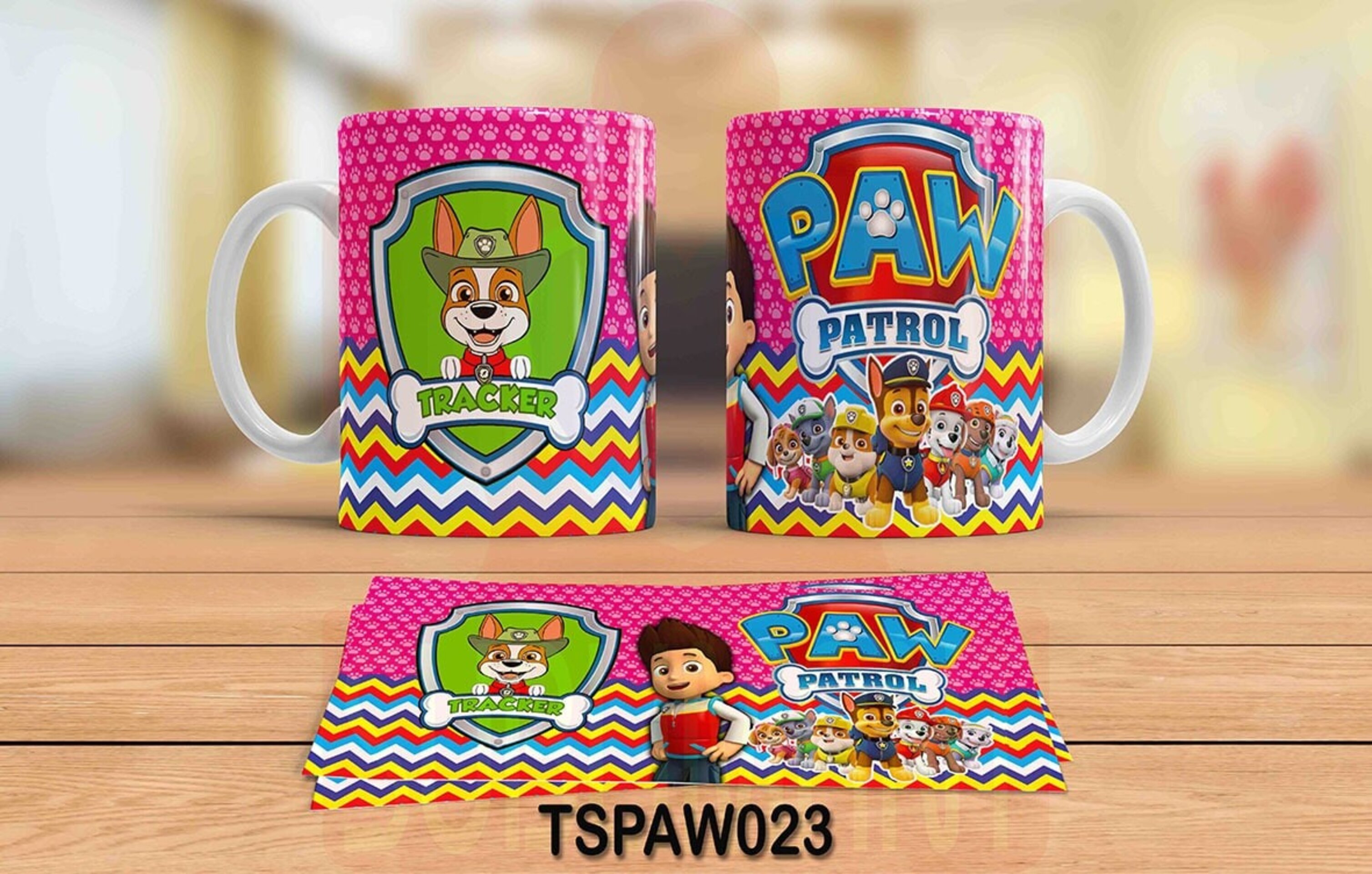 Tazas PATRULLA CANINA - 23
