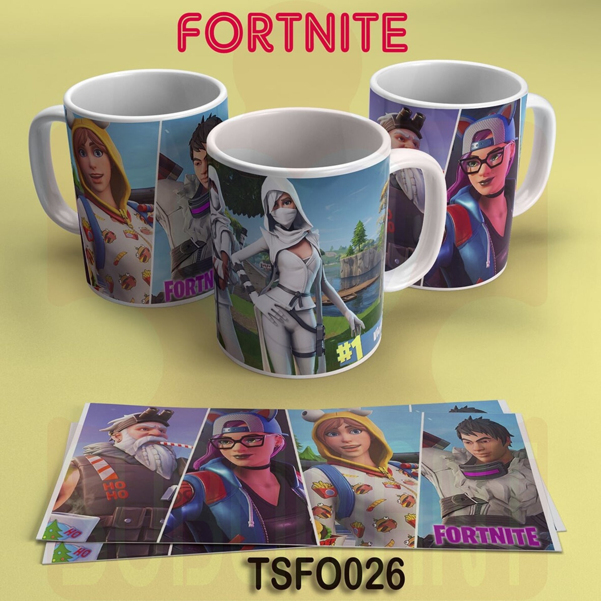 Tazas FORTNITE - 25