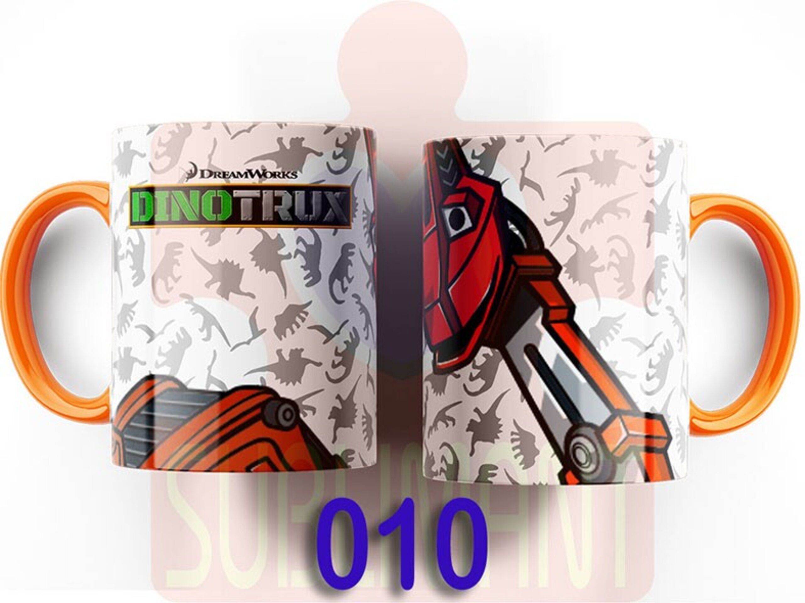 Tazas DINOTRUX - 10