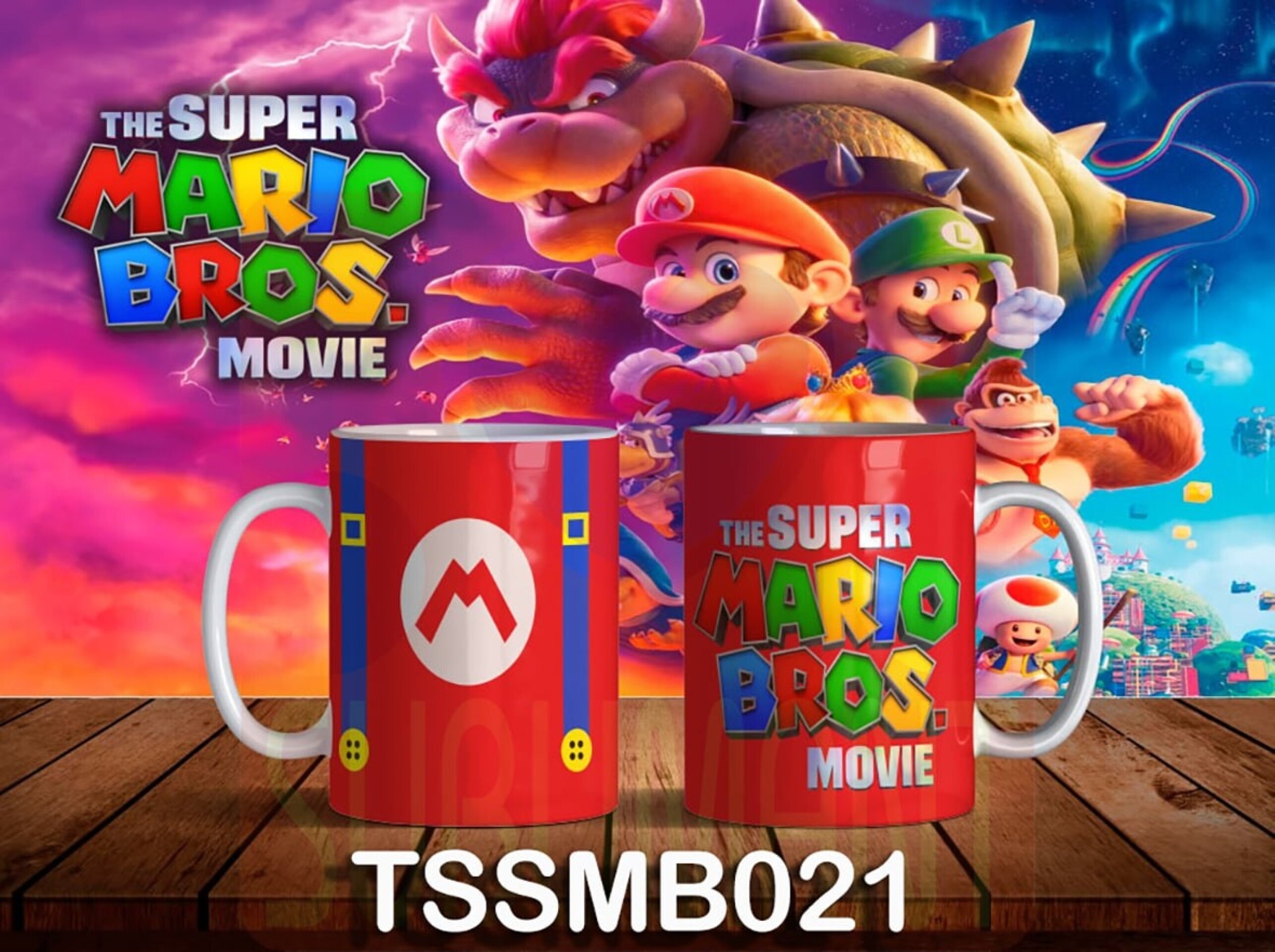 Tazas MARIO BROS - 21