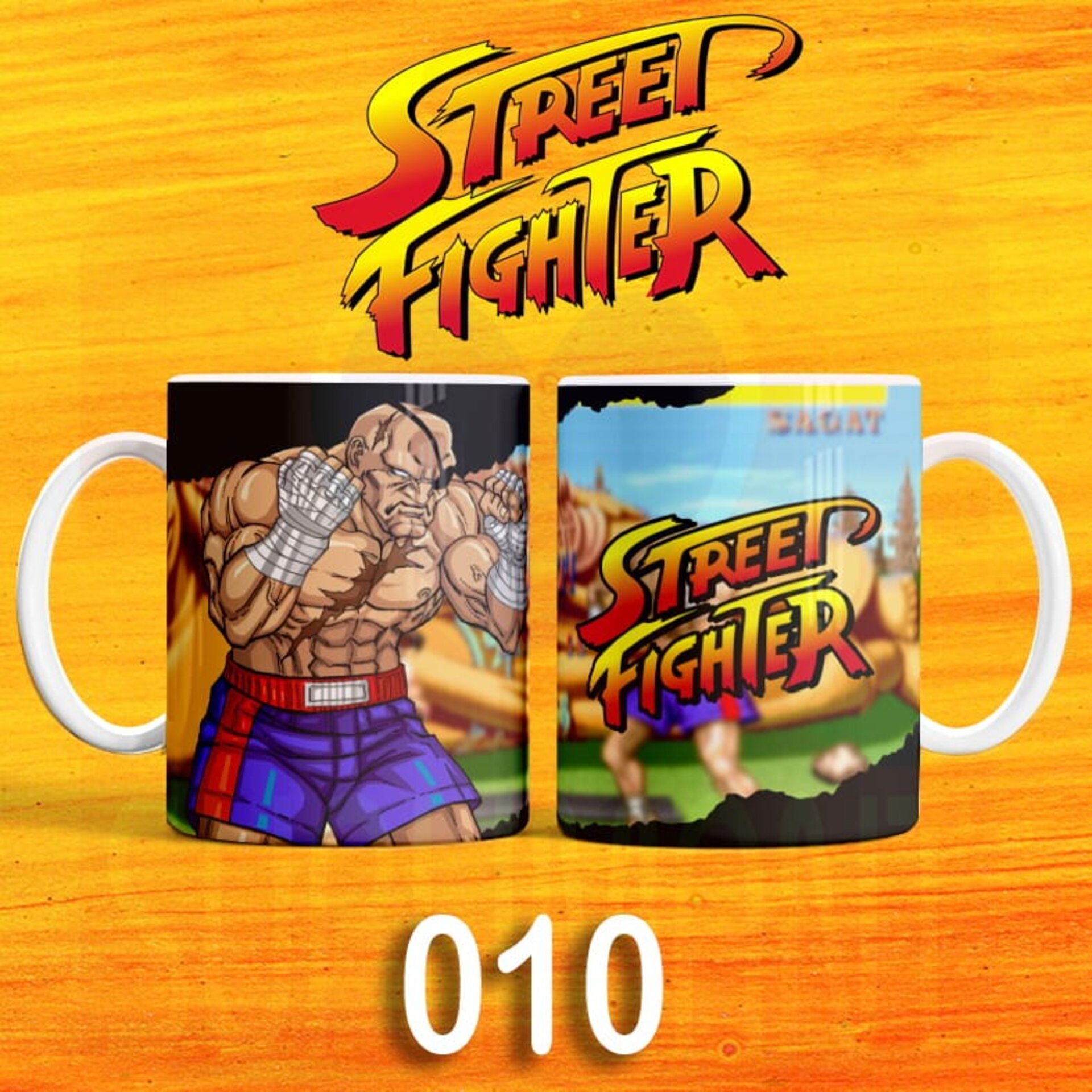 Tazas STREET FIGHTER - 10