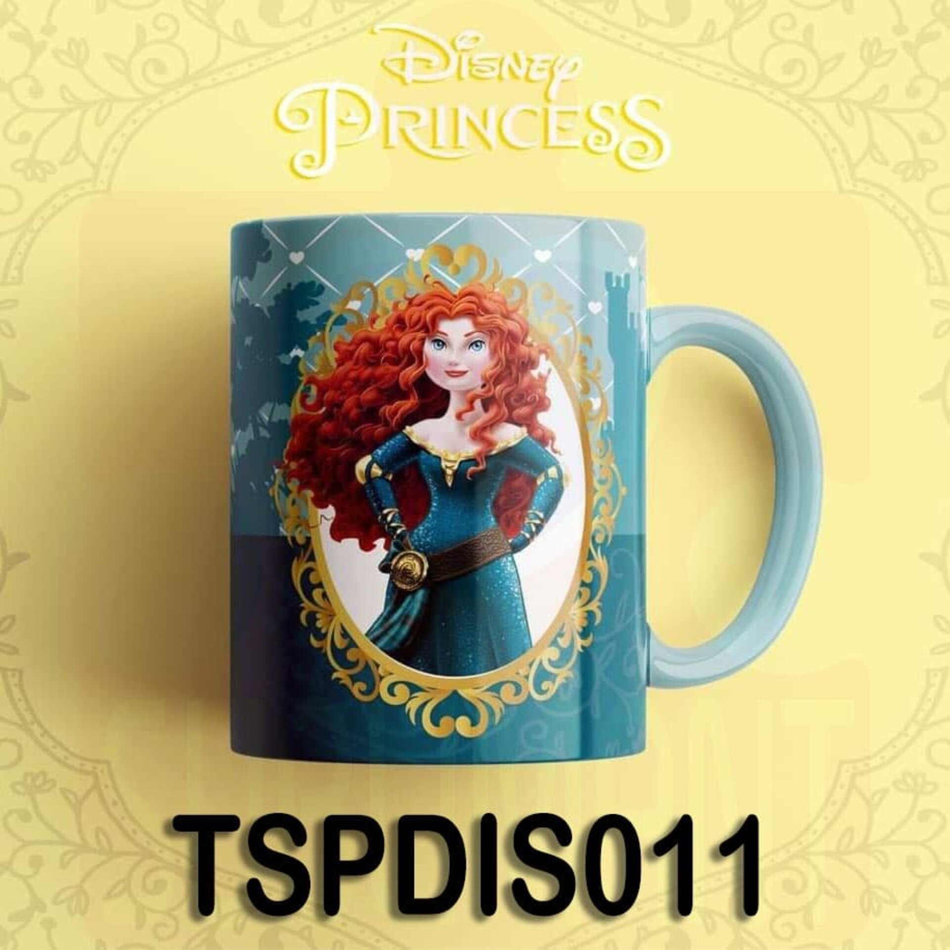 Tazas PRINCESAS DISNEY - 11