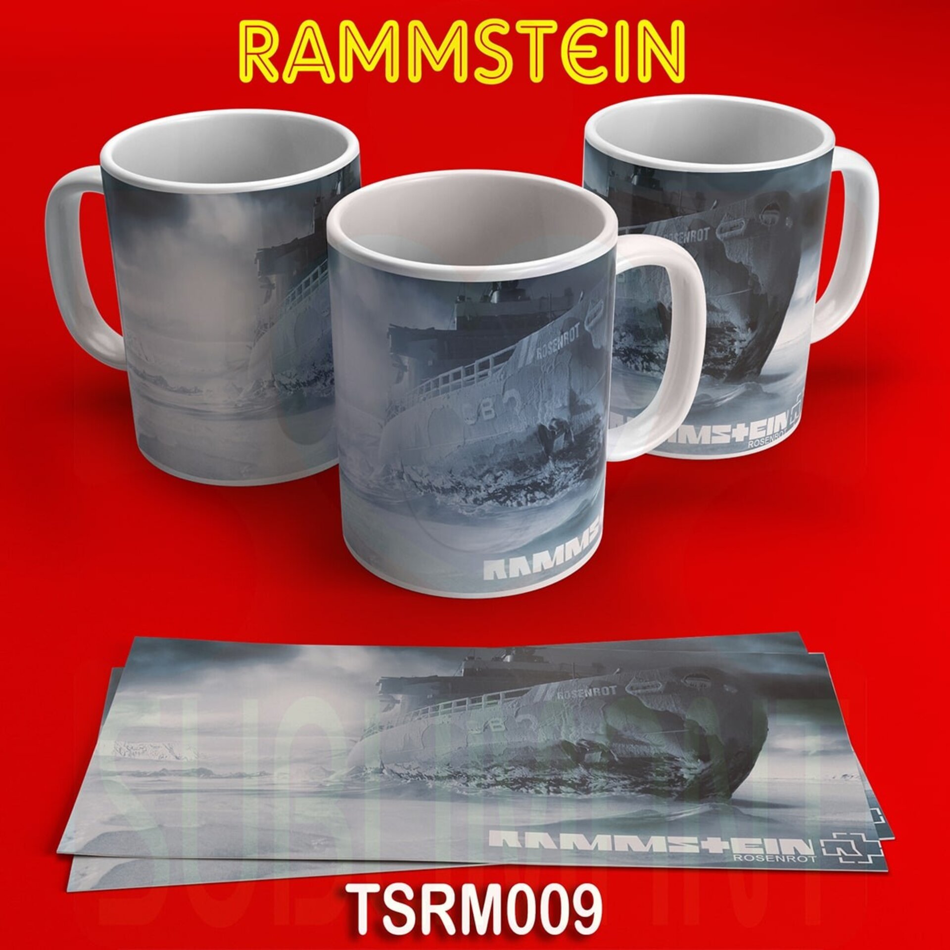 Tazas RAMMSTEIN - 9