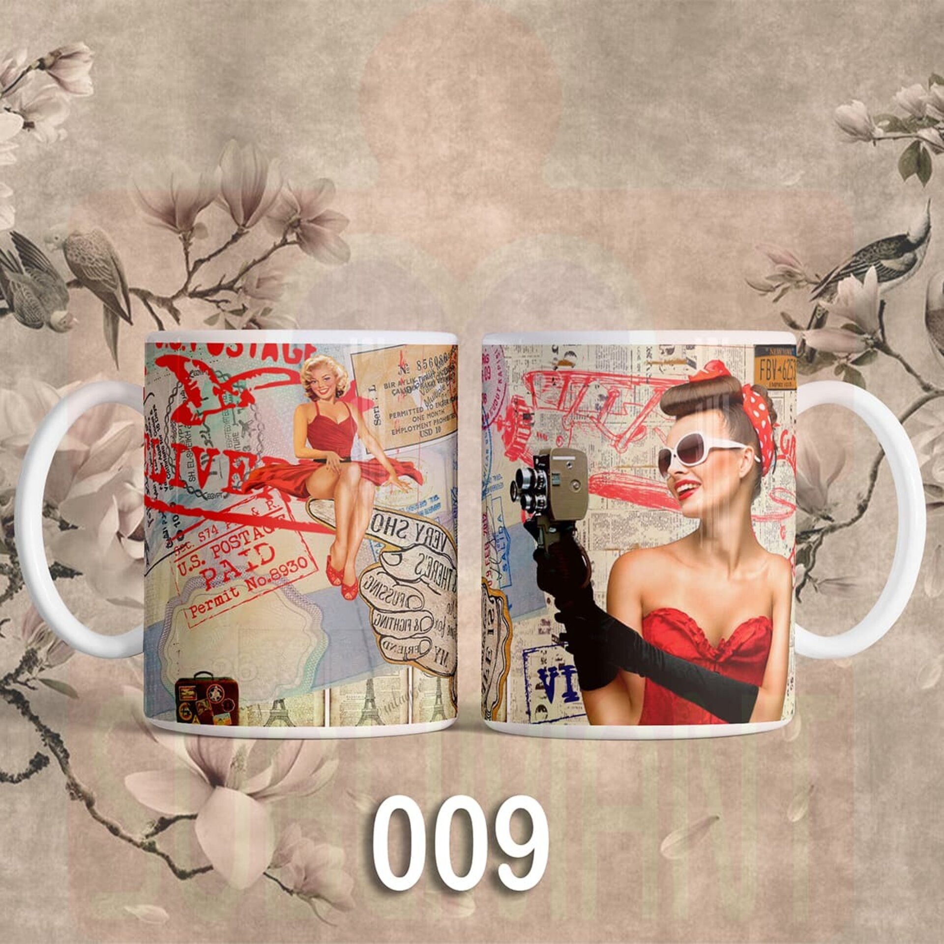 Tazas VINTAGE - 9