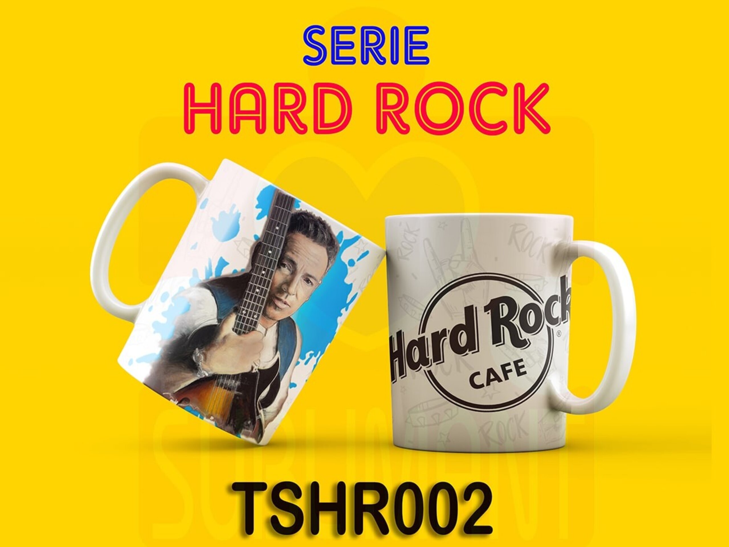 Tazas HARD ROCK - 2