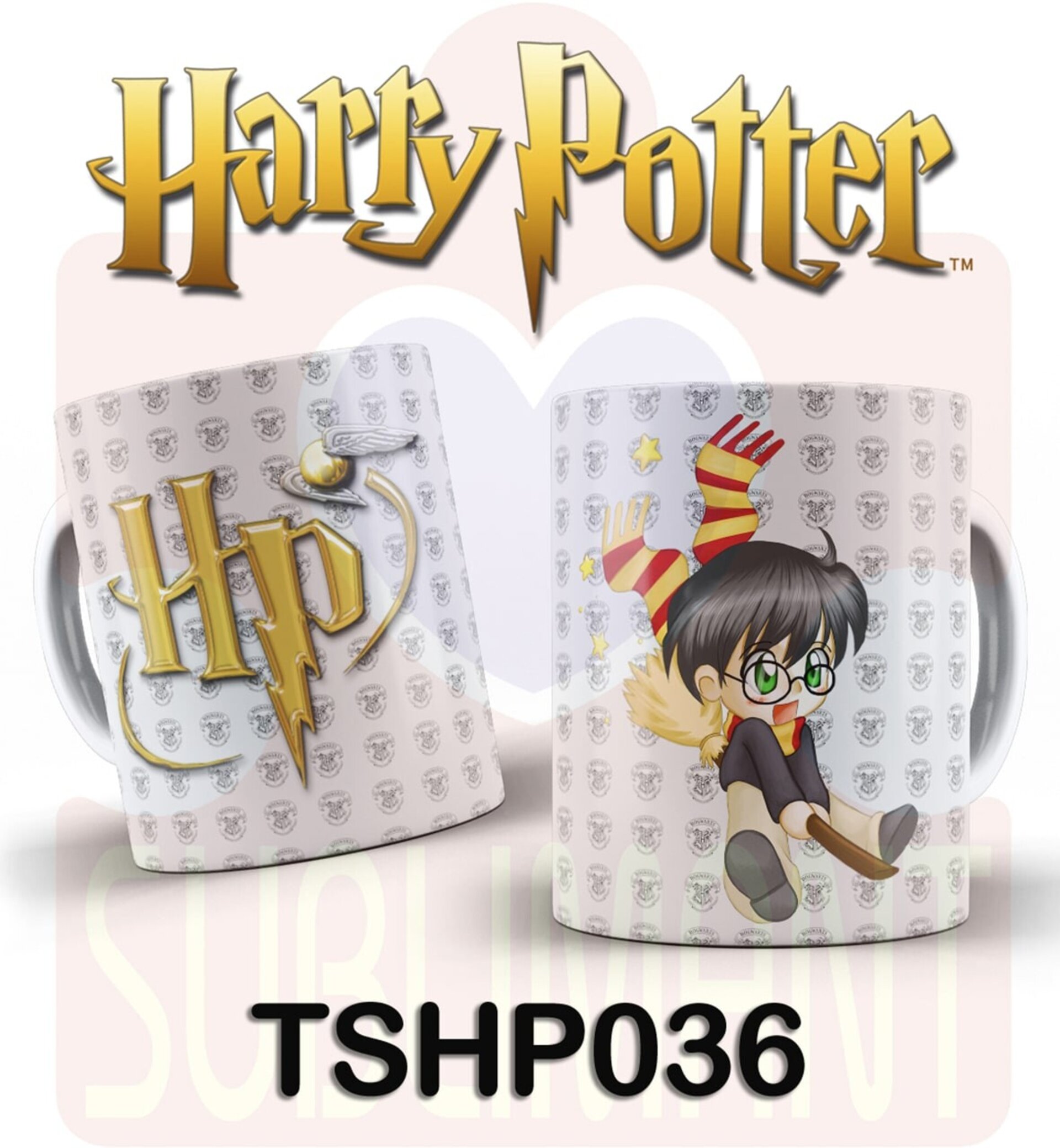 Tazas HARRY POTTER - 36