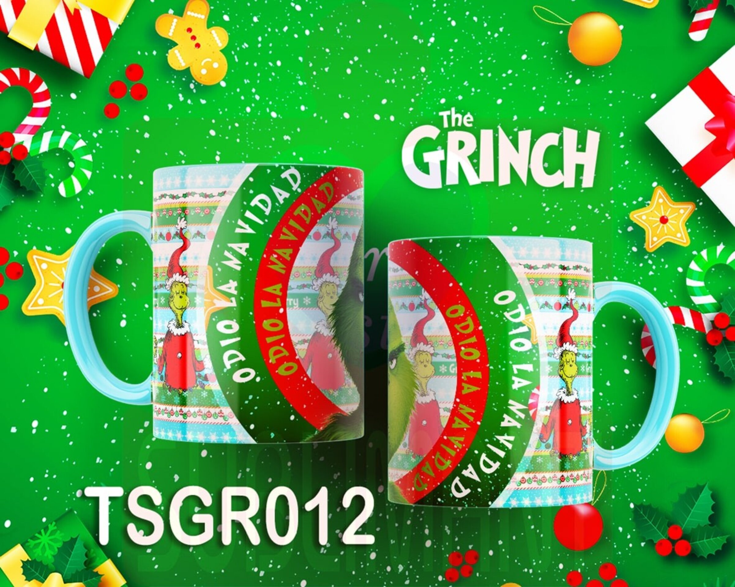 Tazas GRINCH - 12