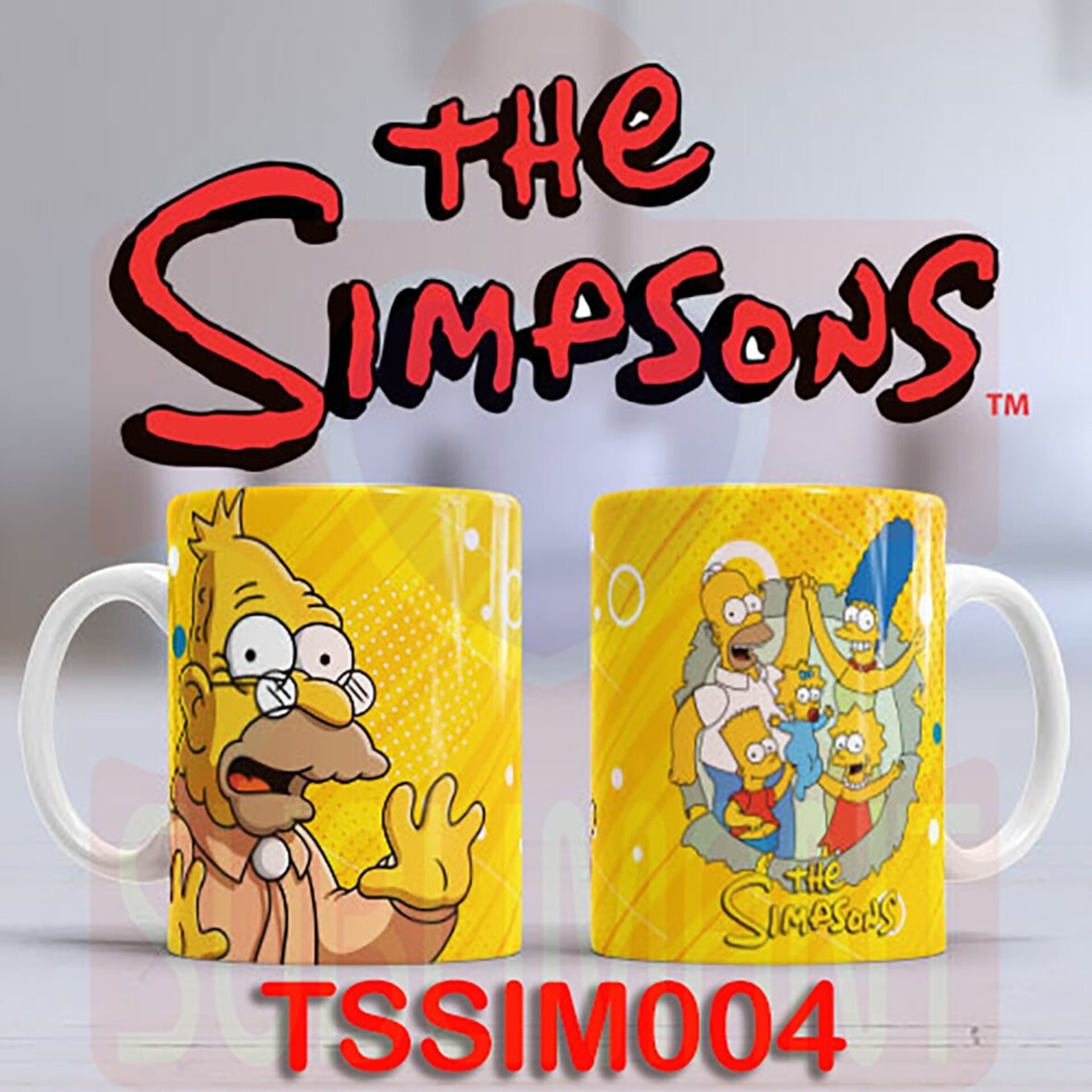 Tazas LOS SIMPSONS - 4