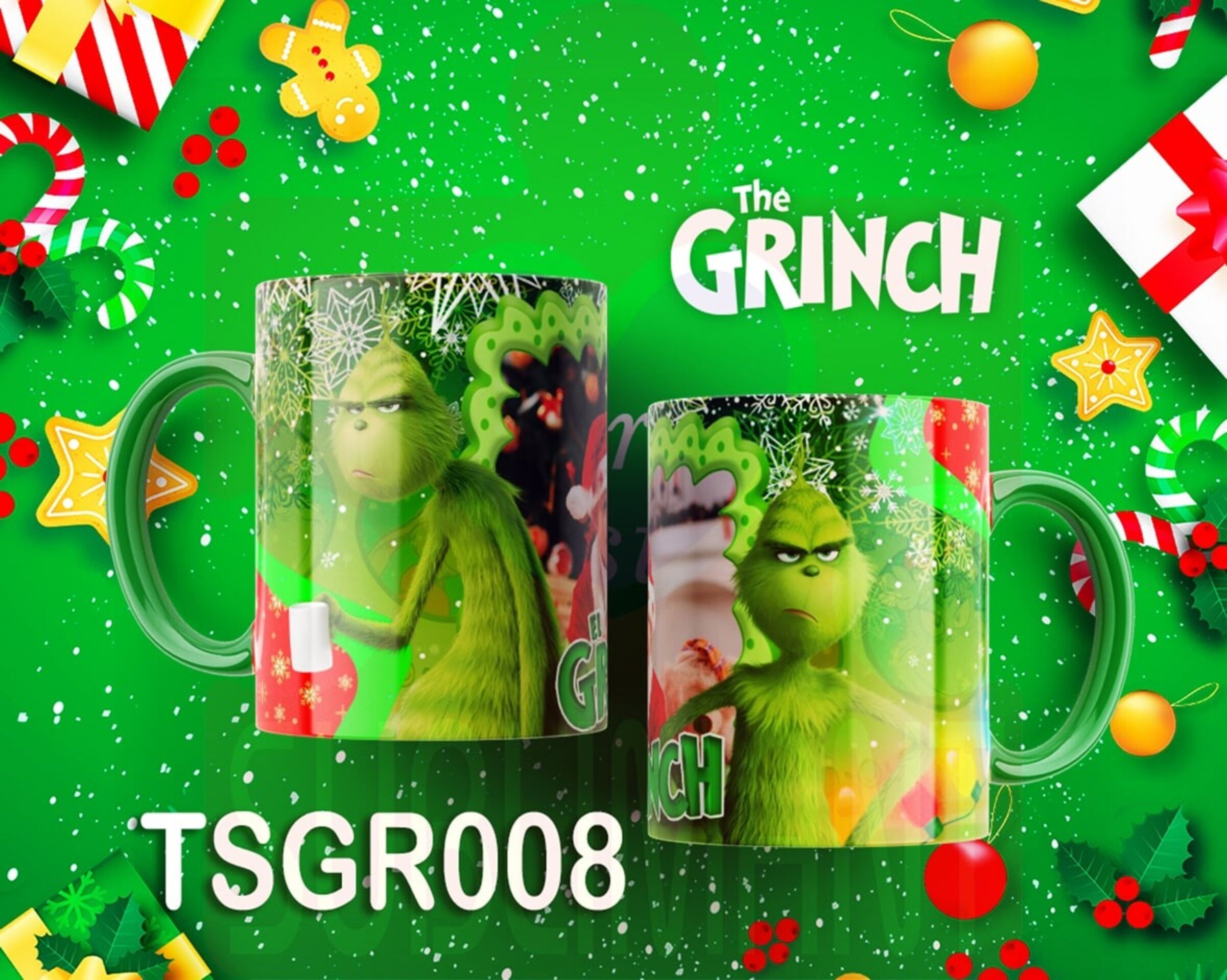 Tazas GRINCH - 8