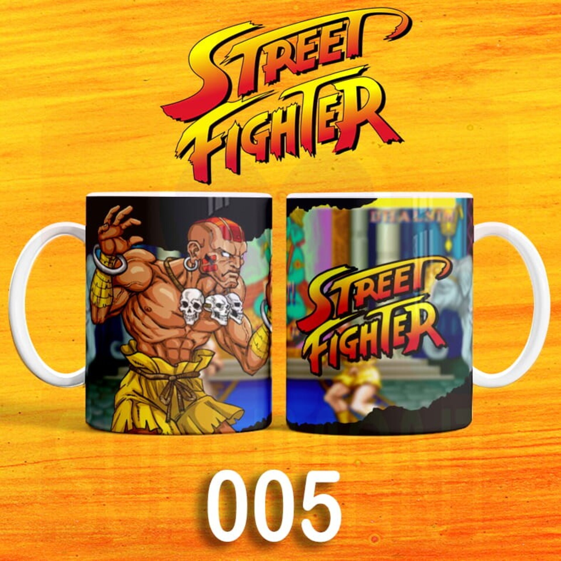 Tazas STREET FIGHTER - 5