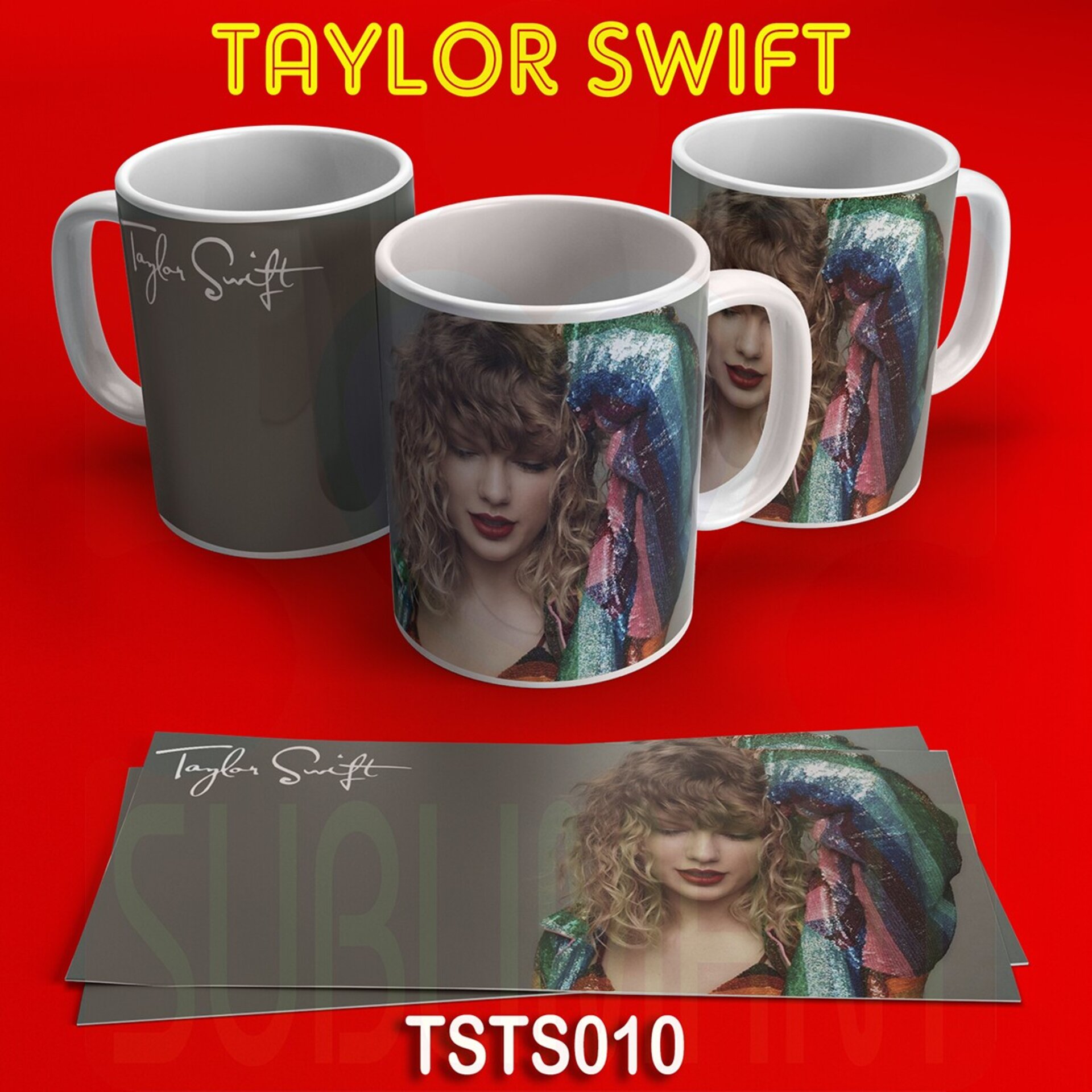 Tazas TAYLOR SWIFT - 10