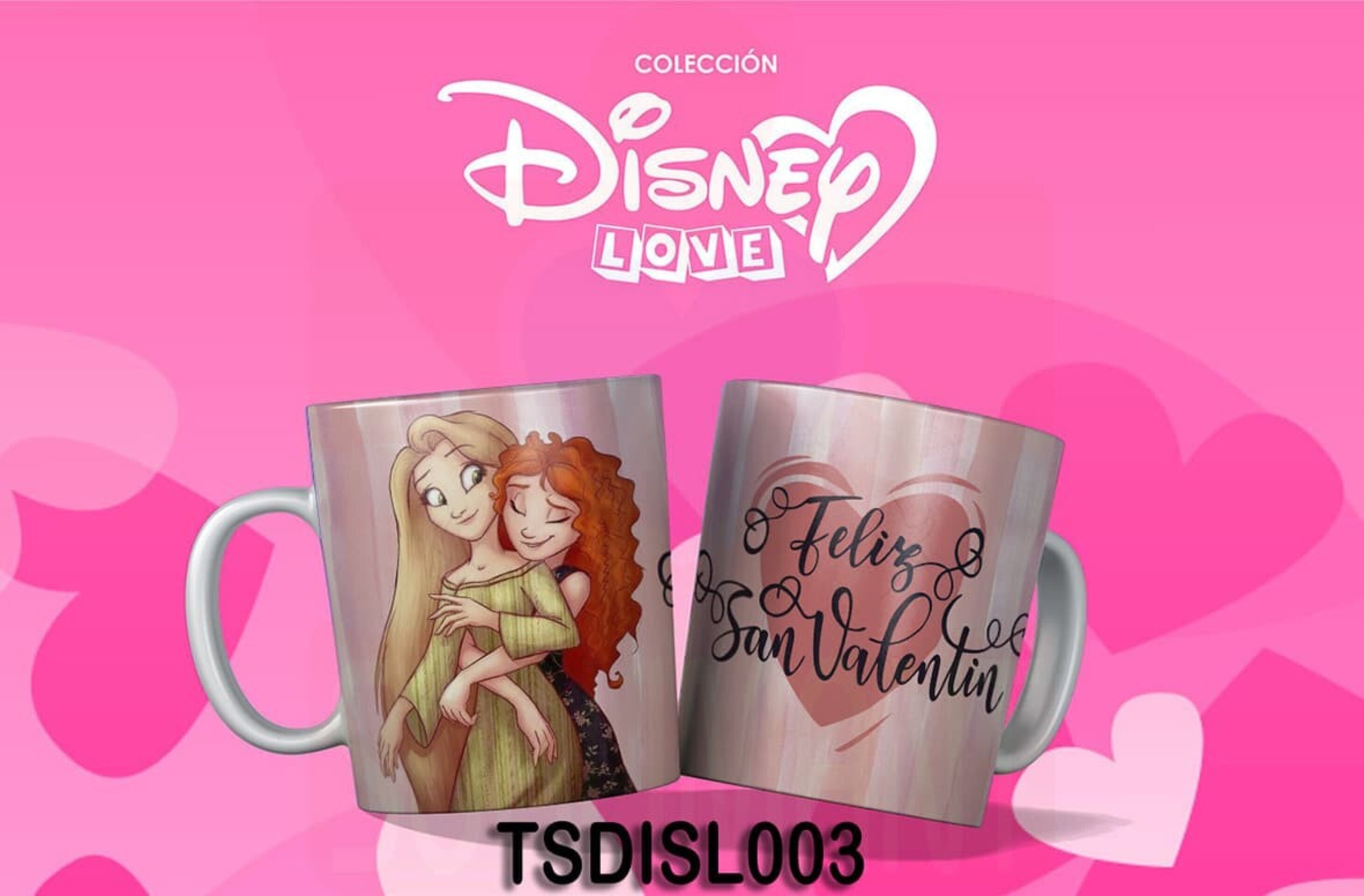Tazas DISNEY LOVE - 3