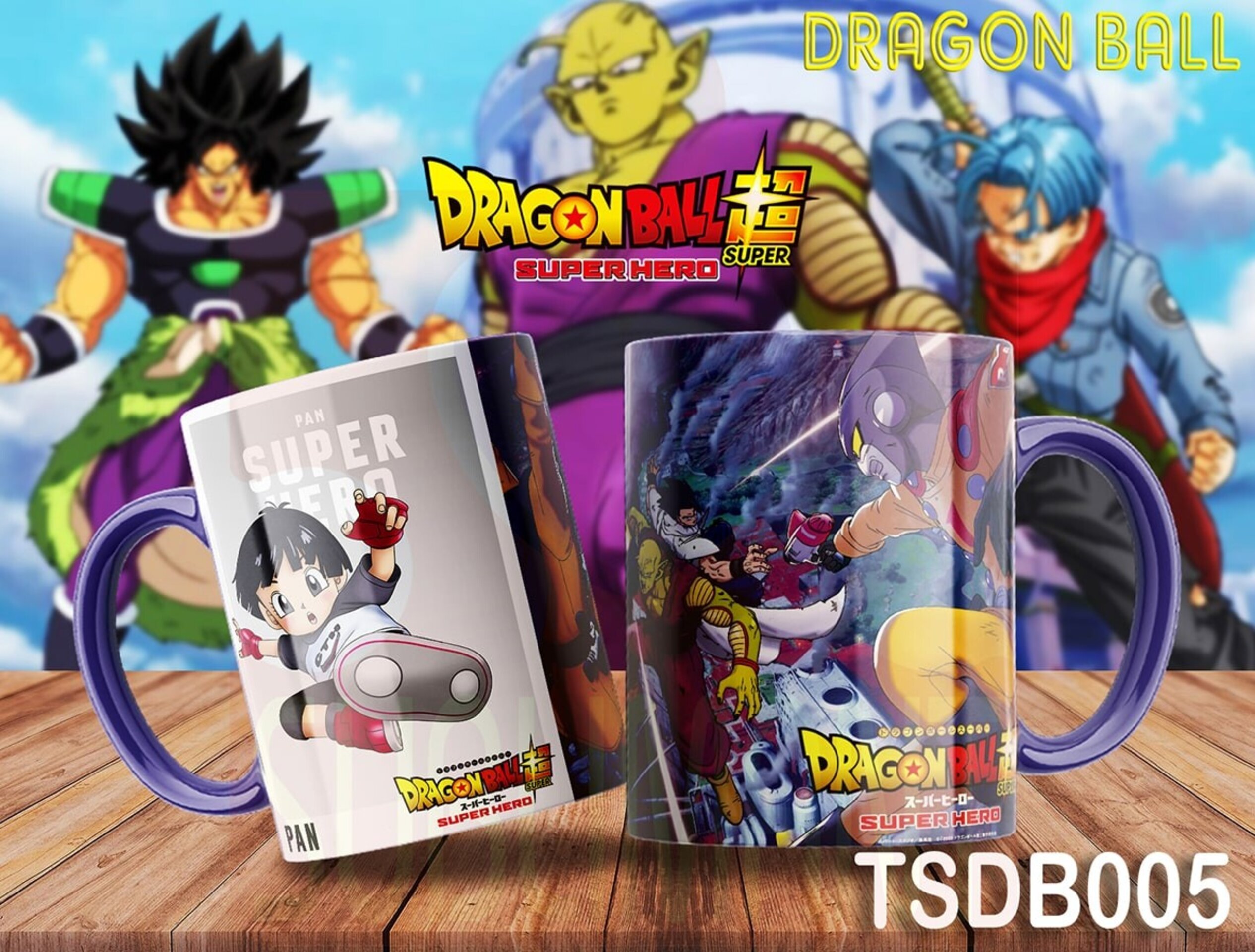 Tazas DRAGON BALL - 5