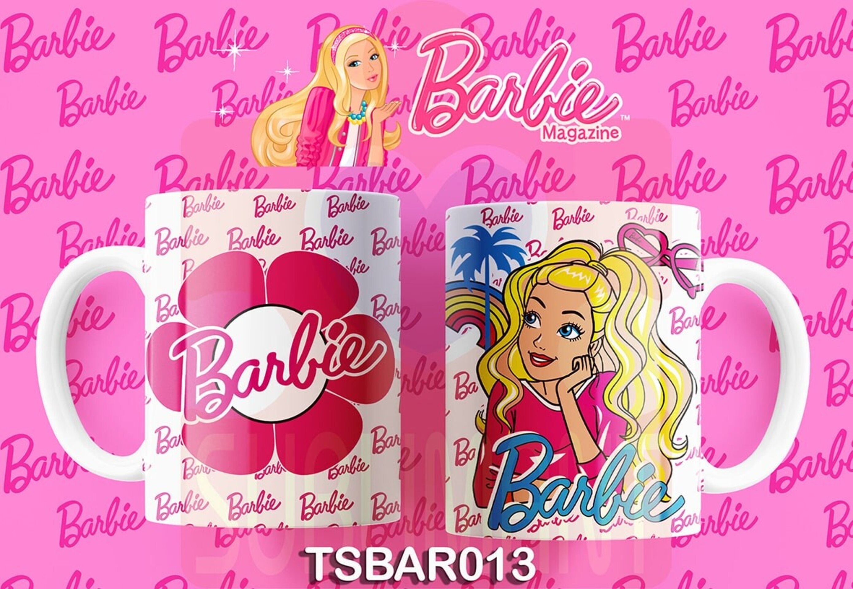 Tazas BARBIE - 13