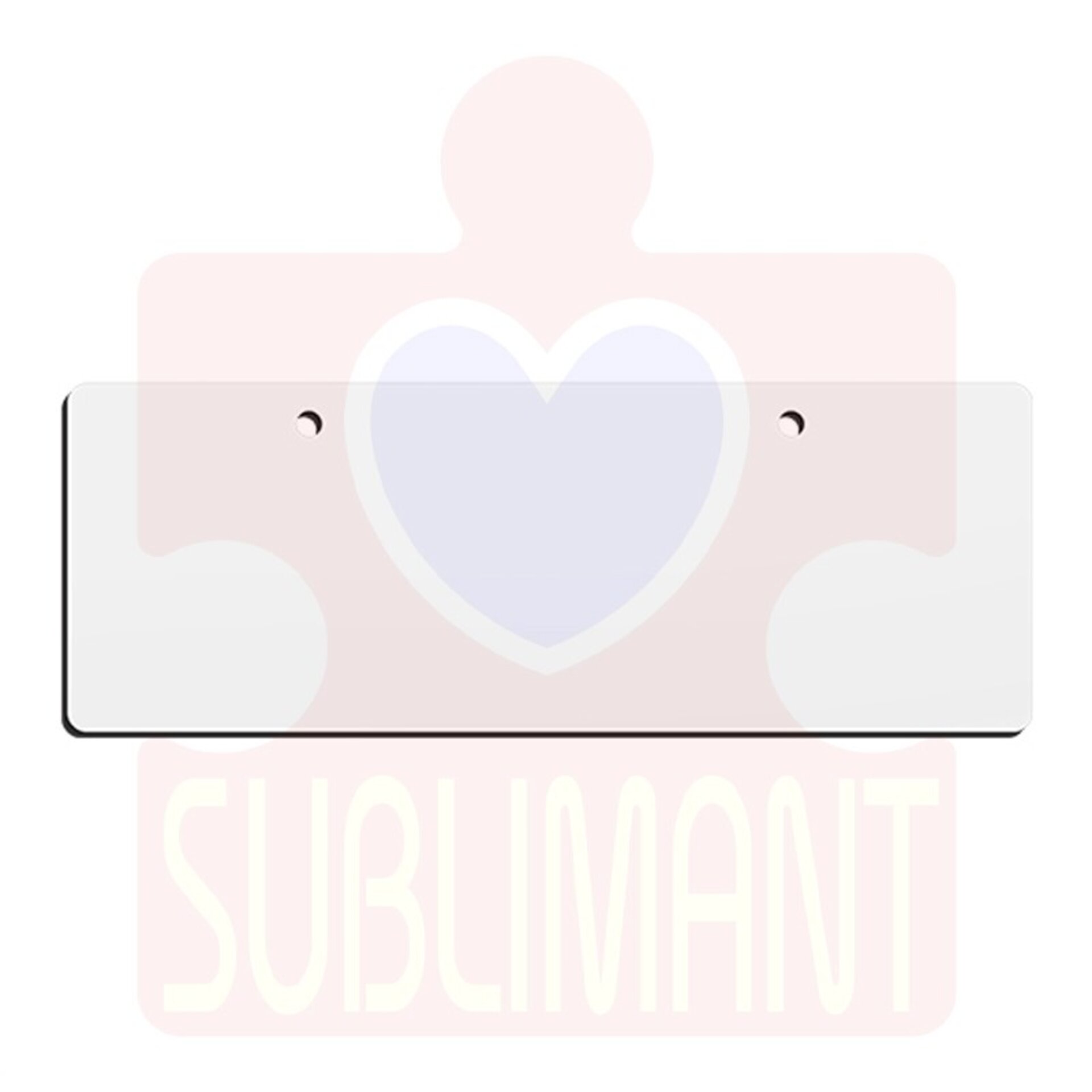 Placas de matrícula personalizadas - 6