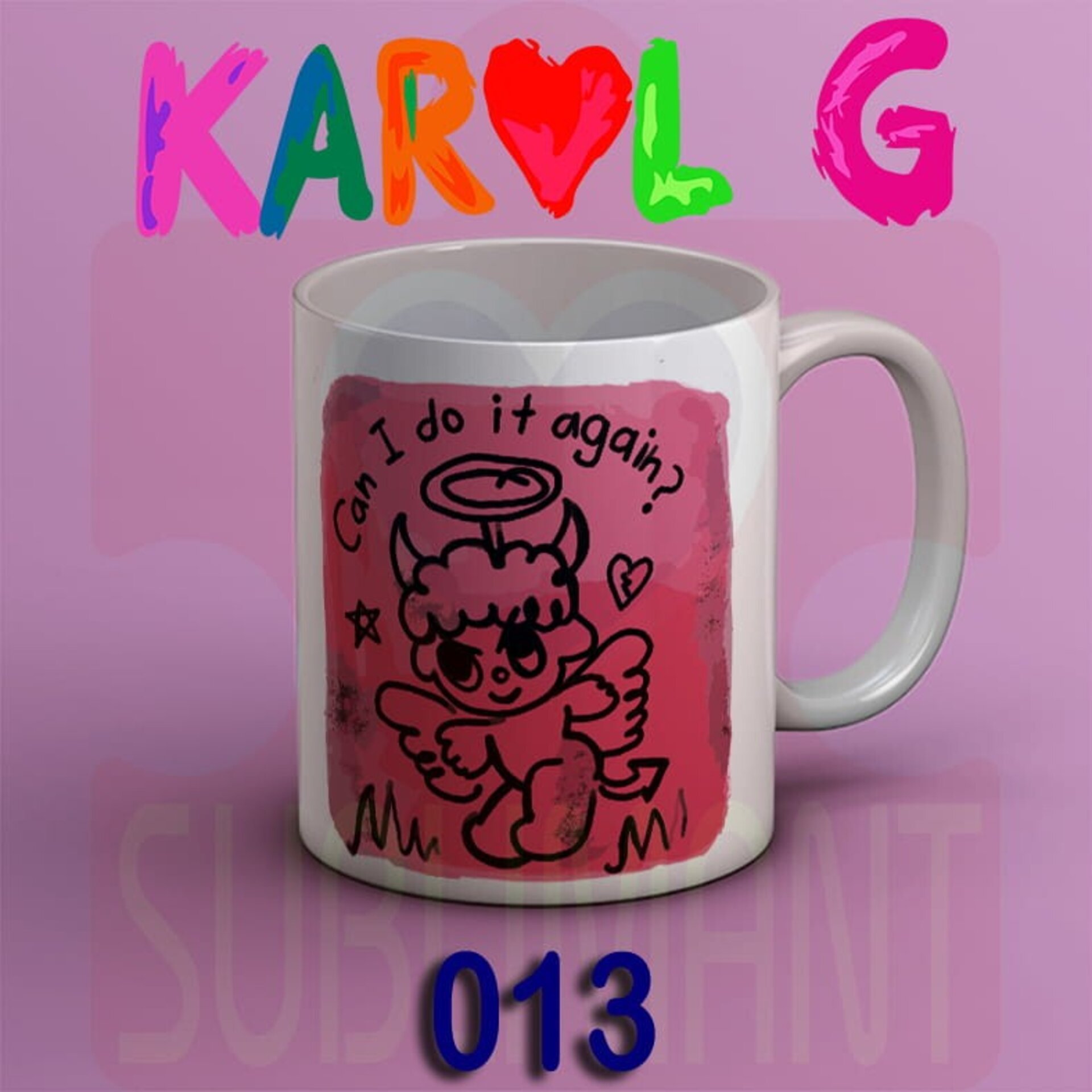 Tazas KAROL G - 13