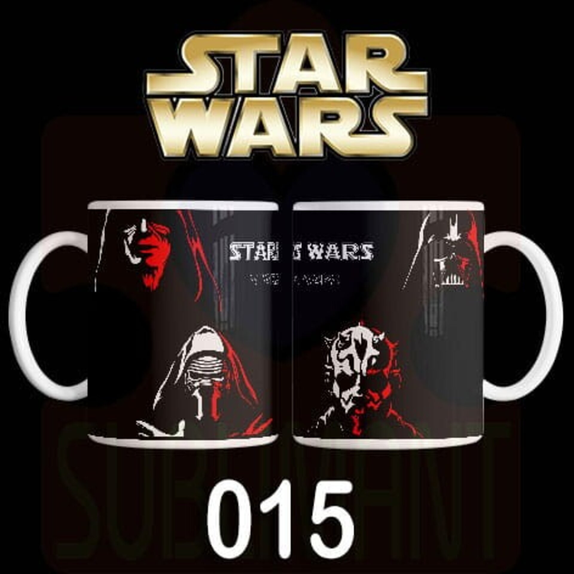 Tazas STAR WARS - 15