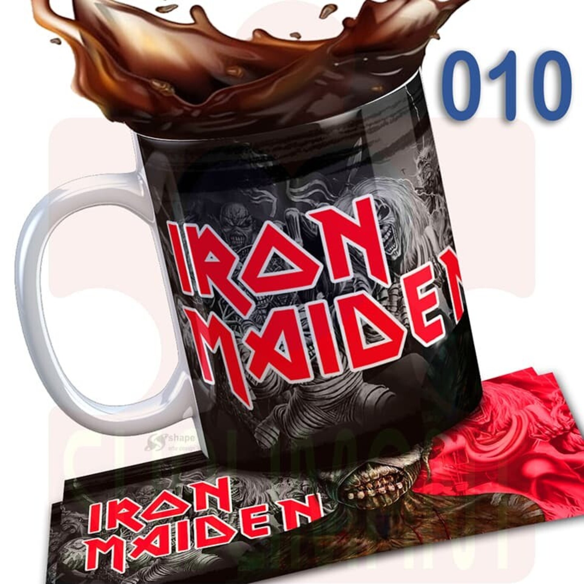 Tazas BANDAS DE ROCK - 10