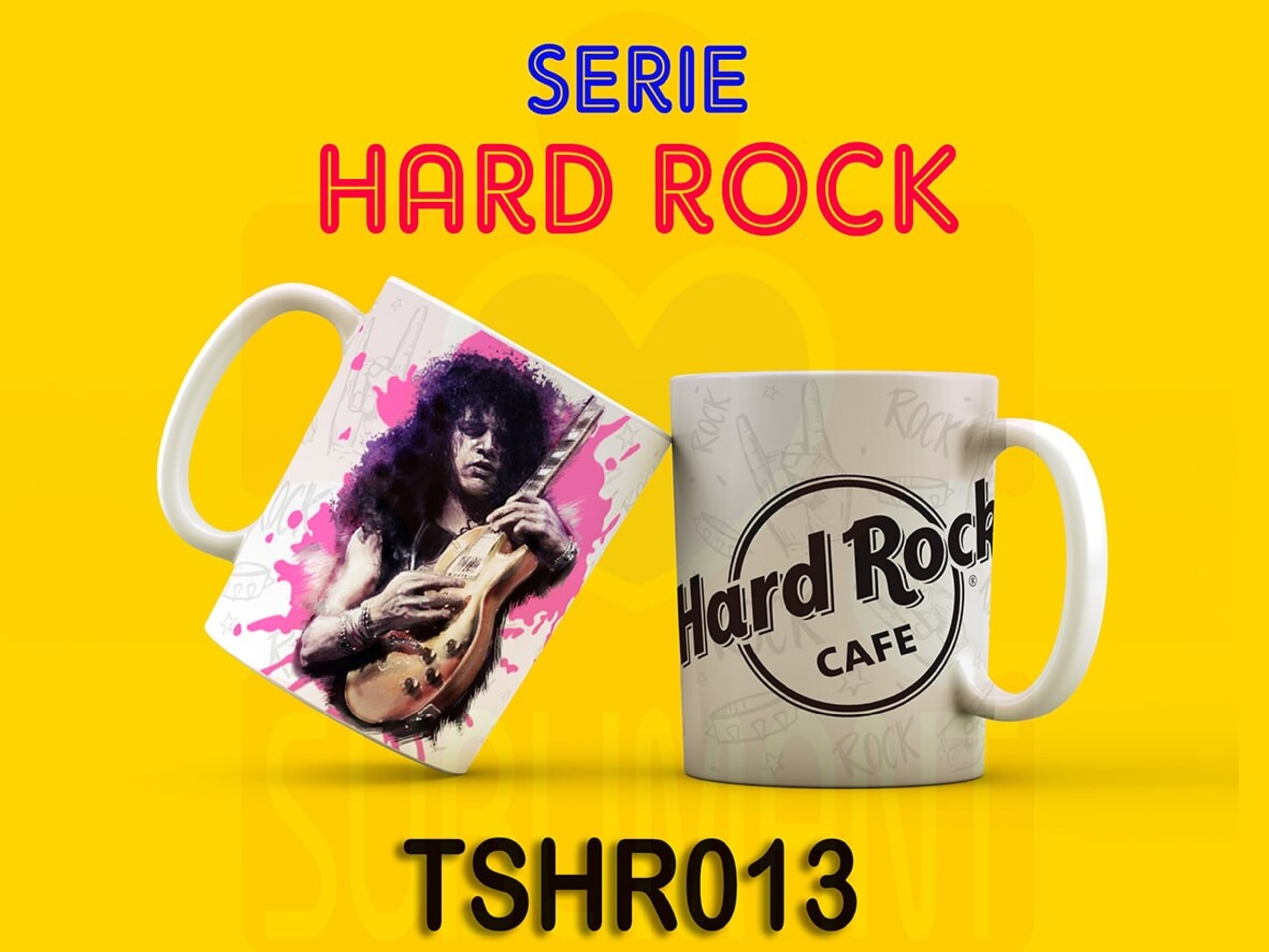 Tazas HARD ROCK - 13