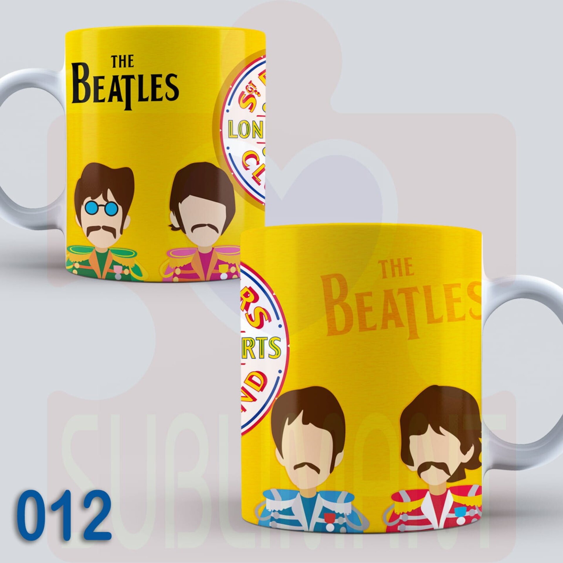 Tazas THE BEATLES - 12