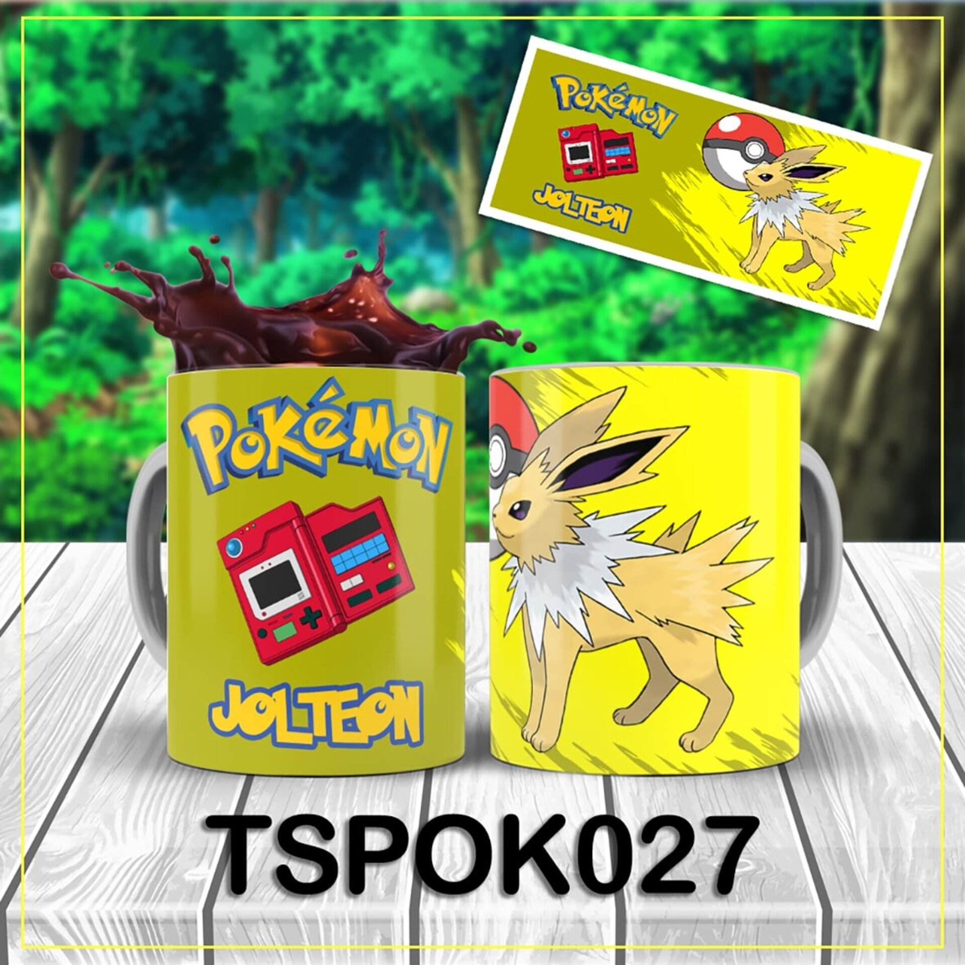 Tazas POKEMON - 27