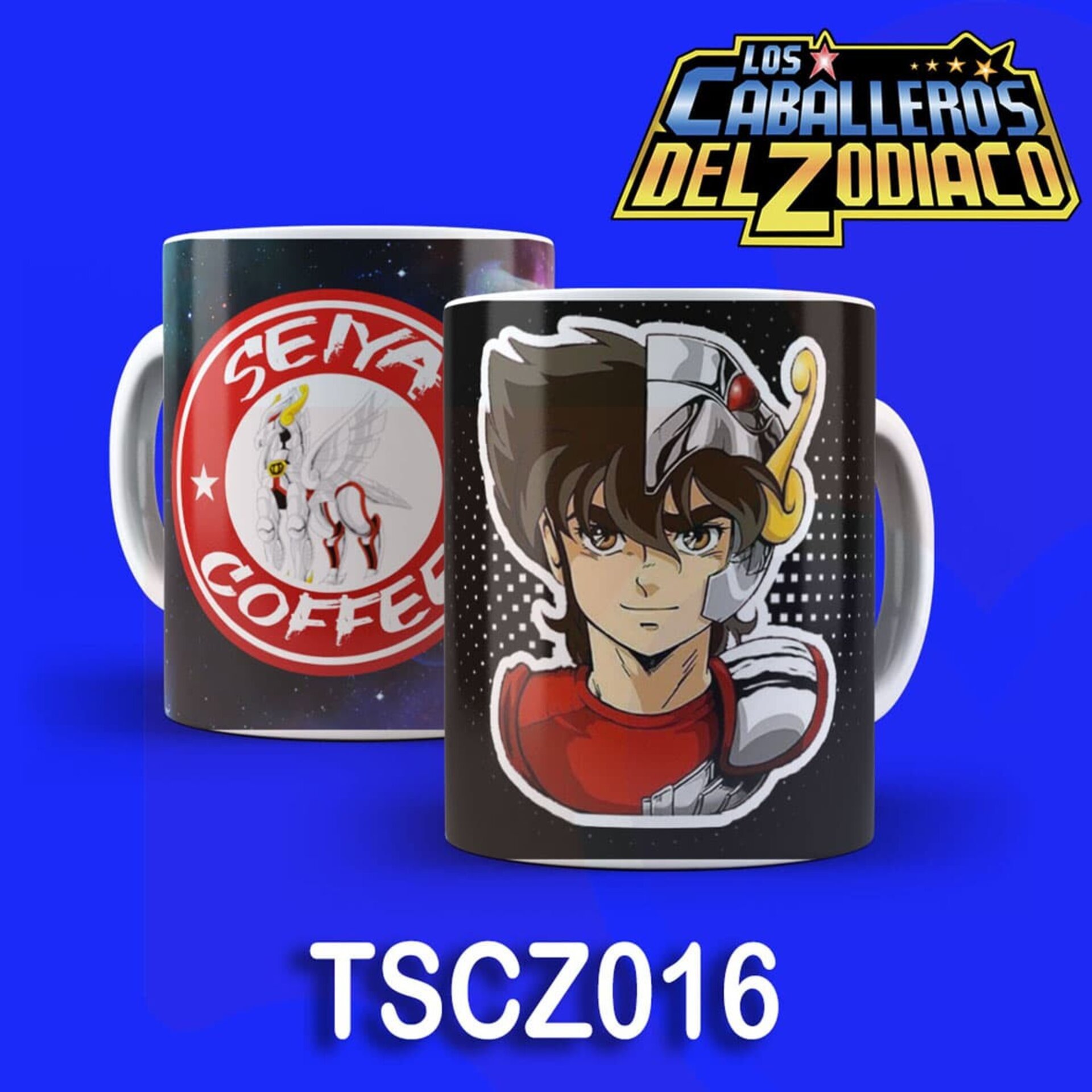 Tazas CABALLEROS DEL ZODIACO - 16