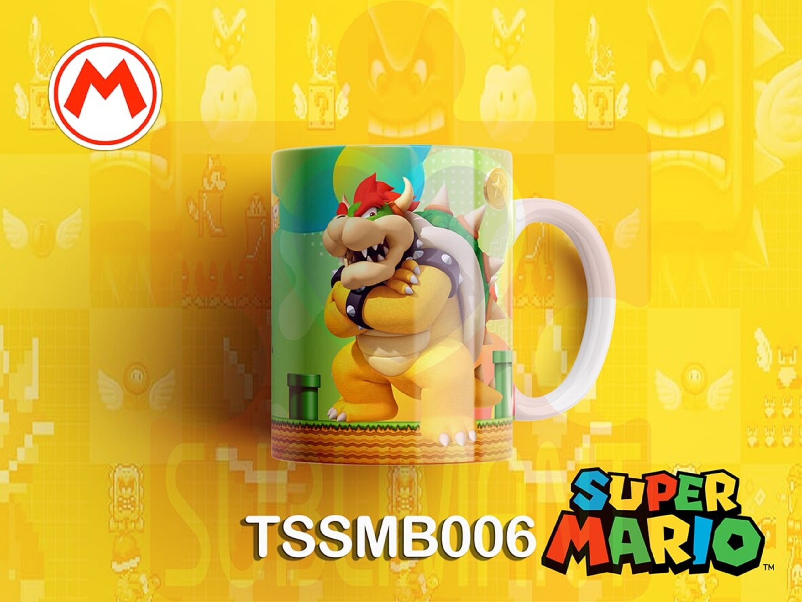 Tazas MARIO BROS - 6